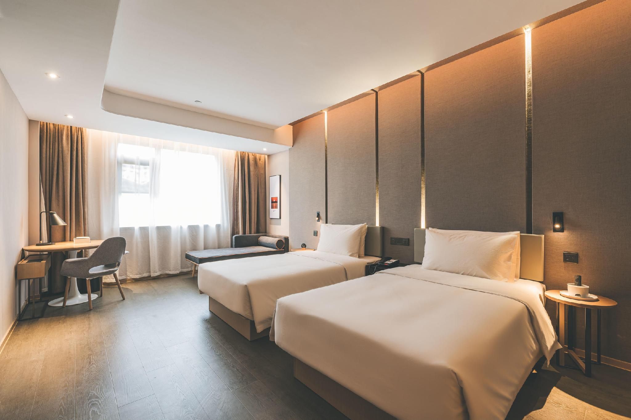 Atour - JIMU Twin Room