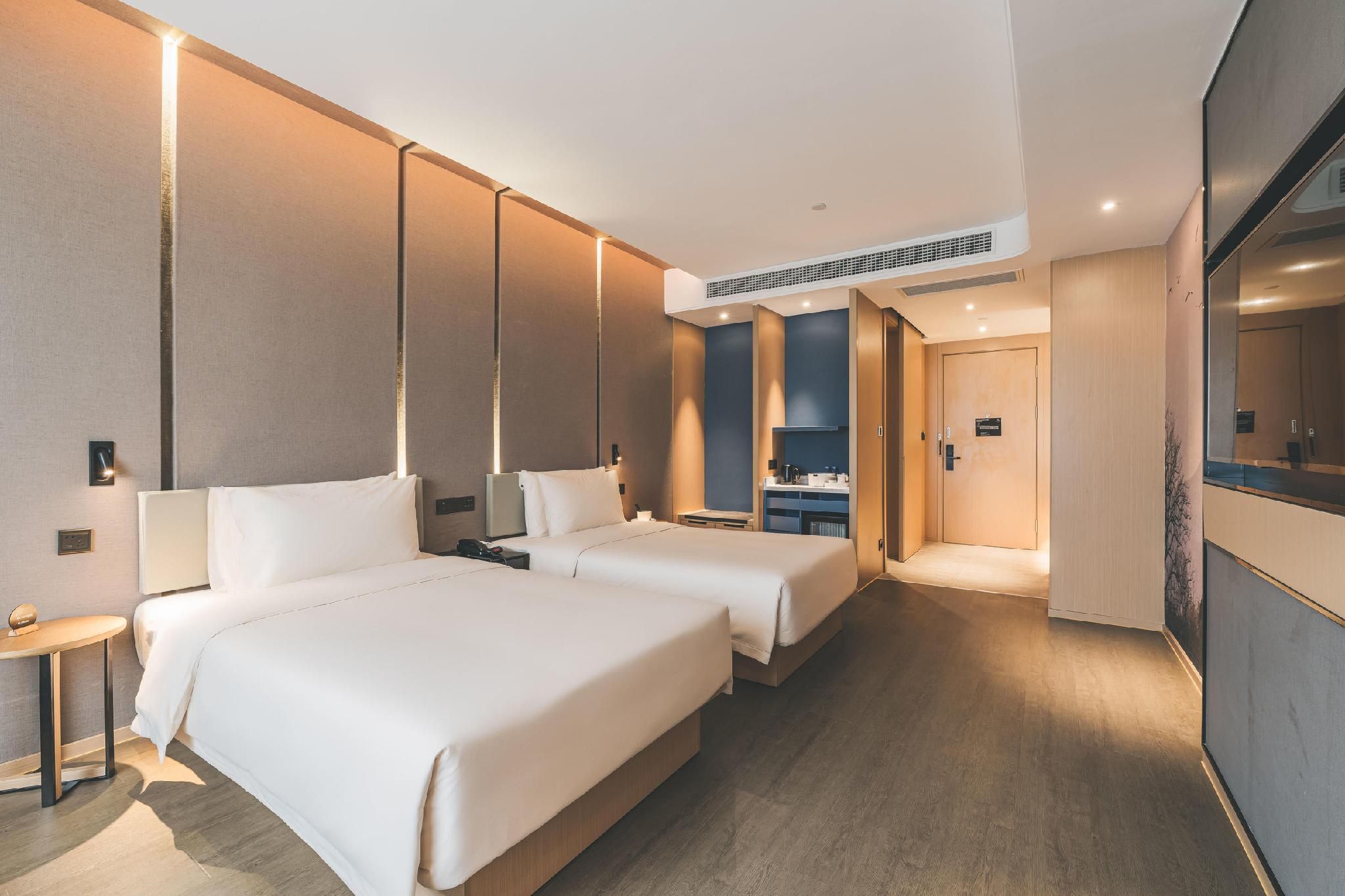 Atour - JIMU Twin Room