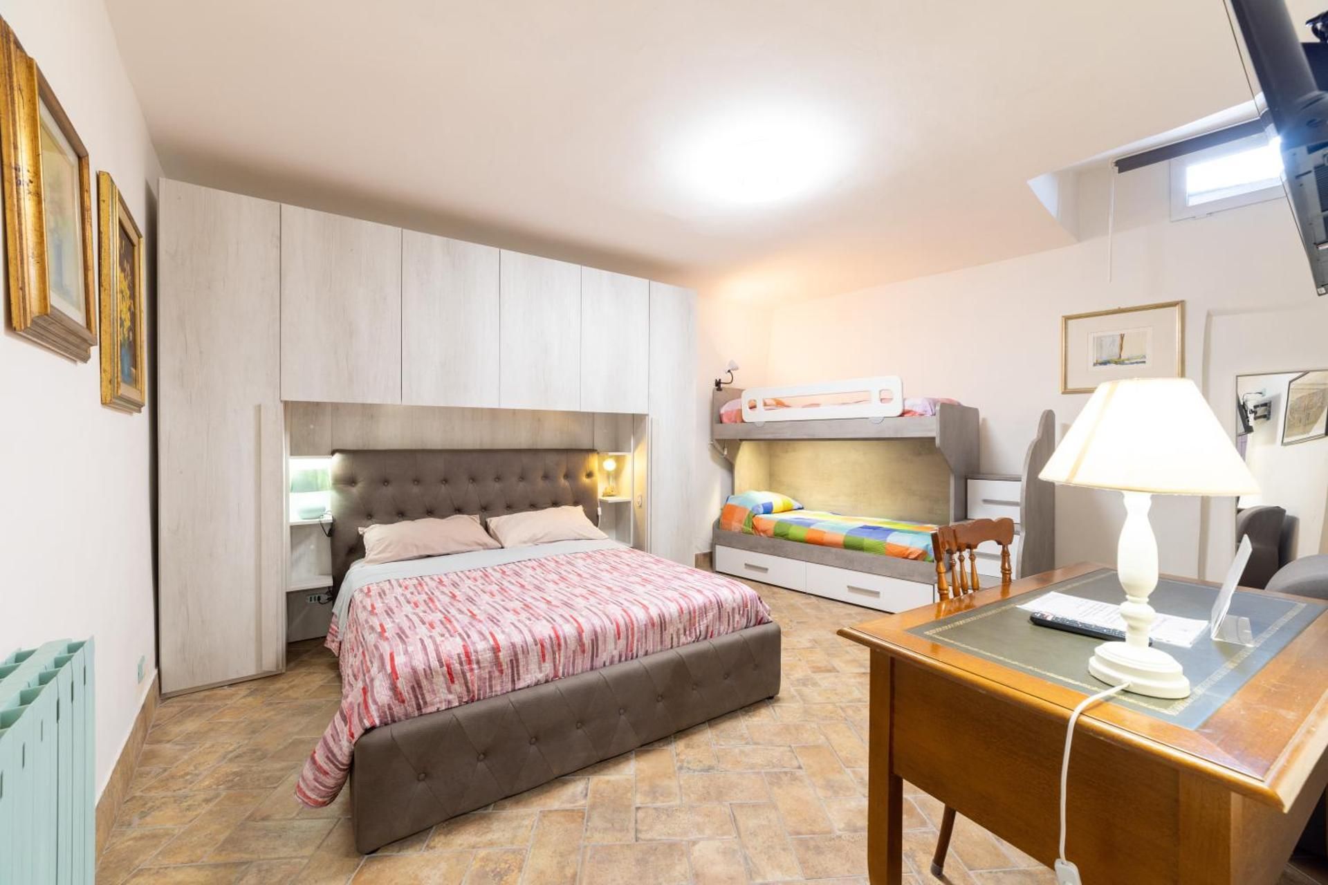 Family Double Room