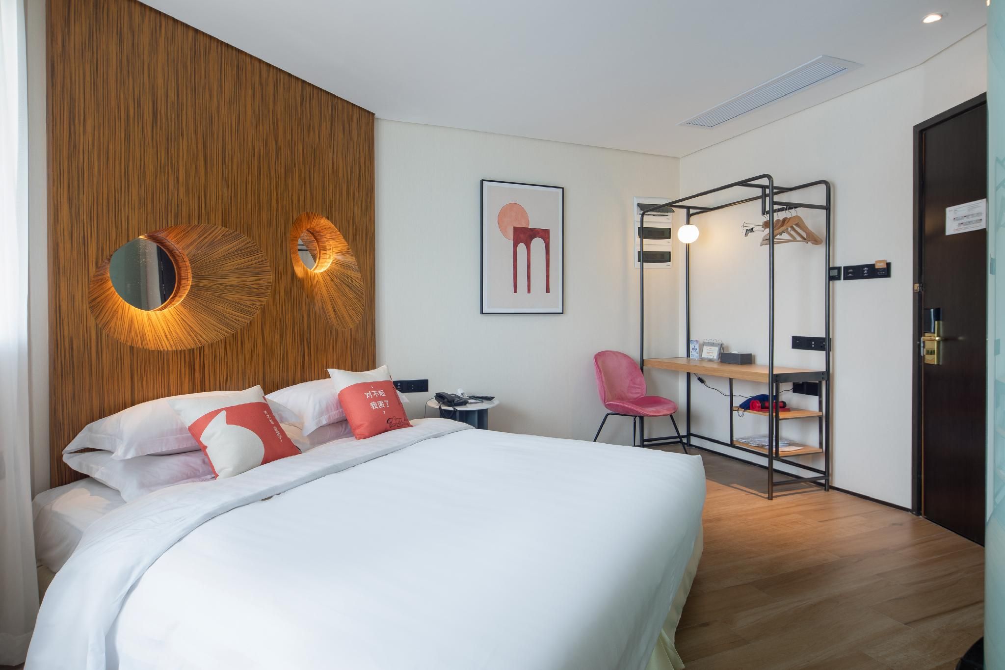 Rezen Brook Hotel Hangzhou Xixi Paradise Rezen - Selected 1 Bed Room 2