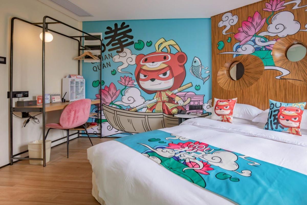 Rezen - Guest Room, Chinese Zodiac Theme
