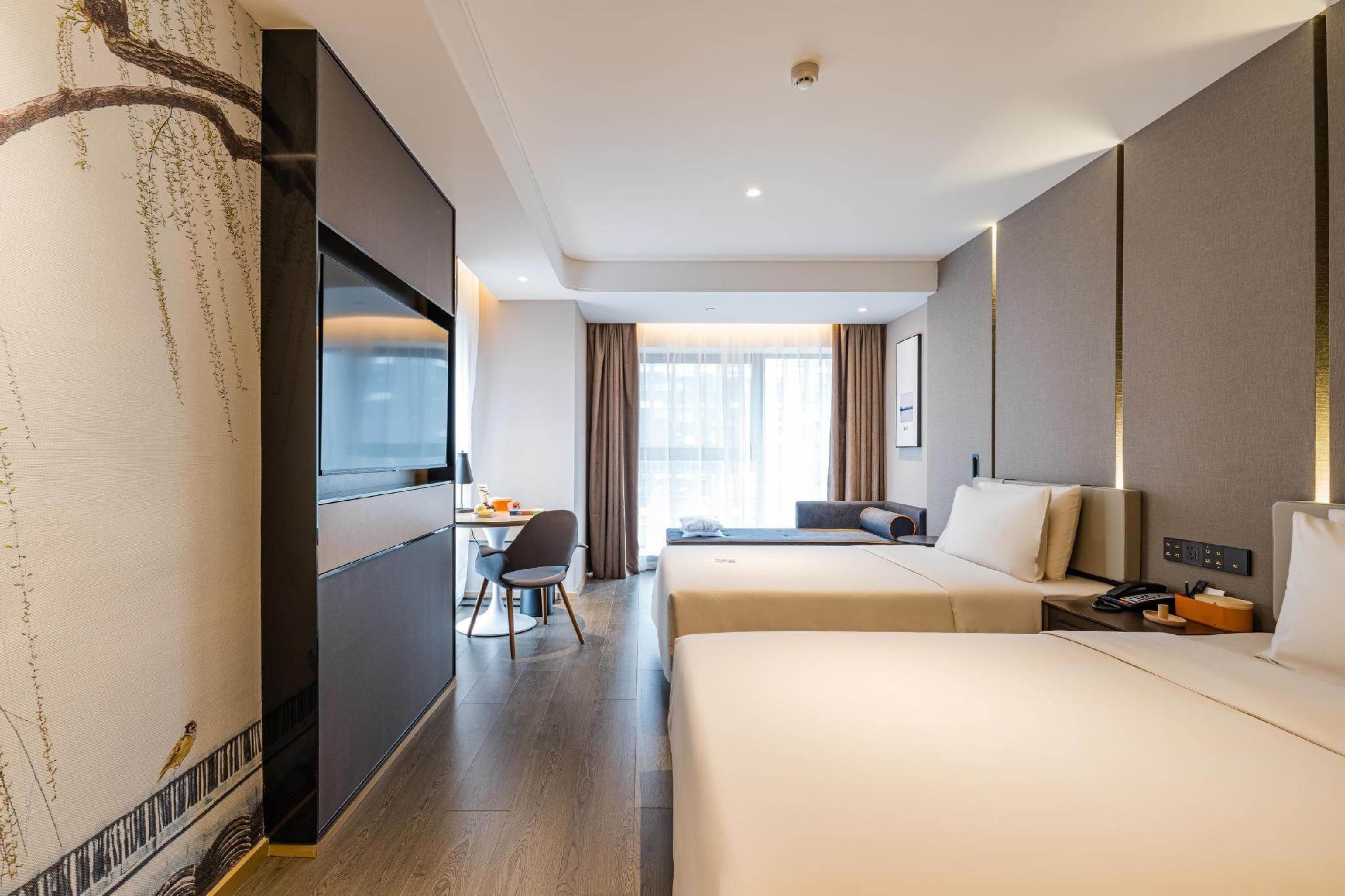 Atour - JIMU Twin Room