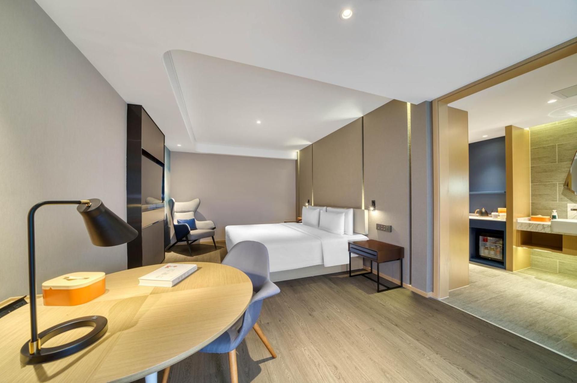 Atour - JIMU Suite, City View