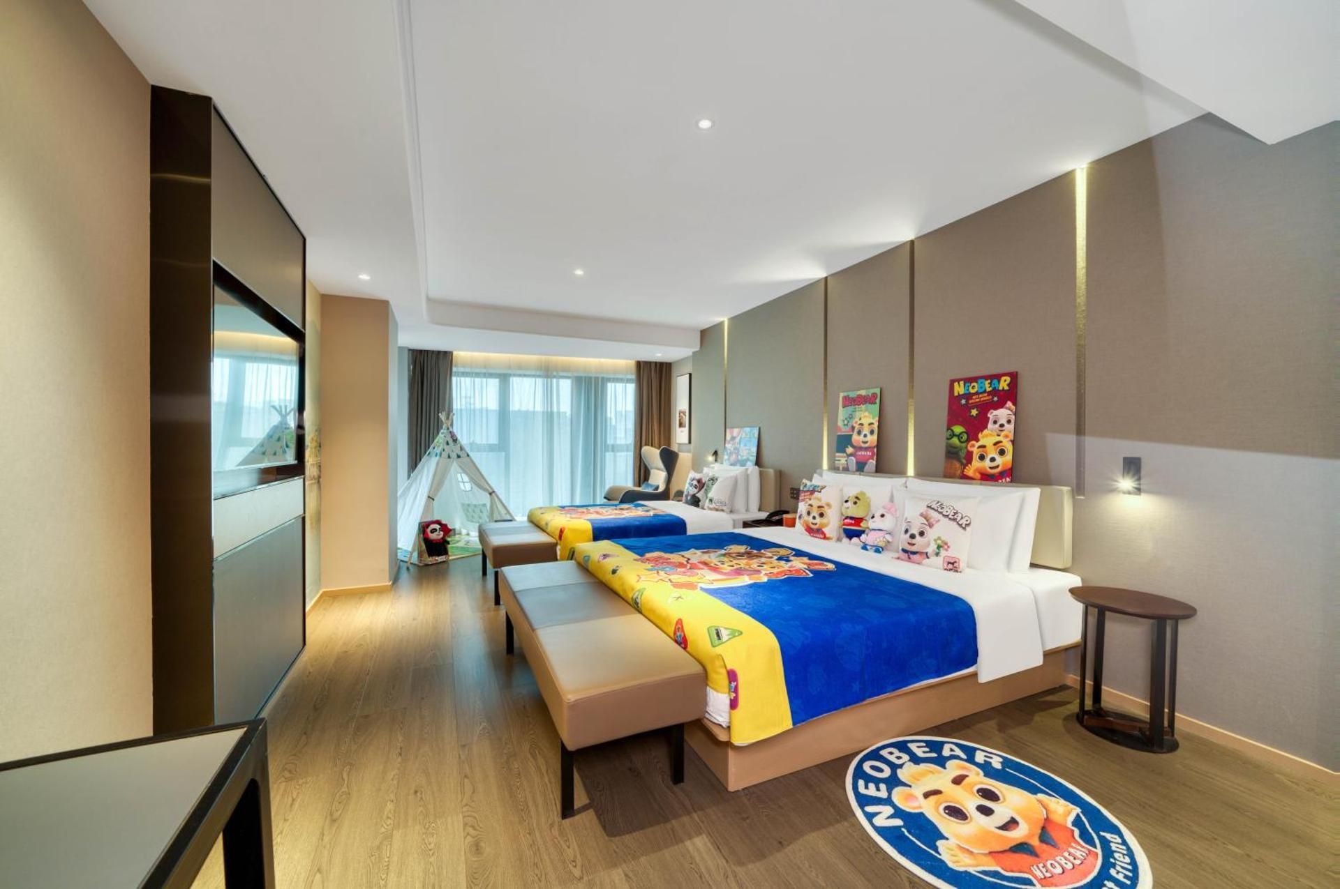 Jimu Child-Parent Room