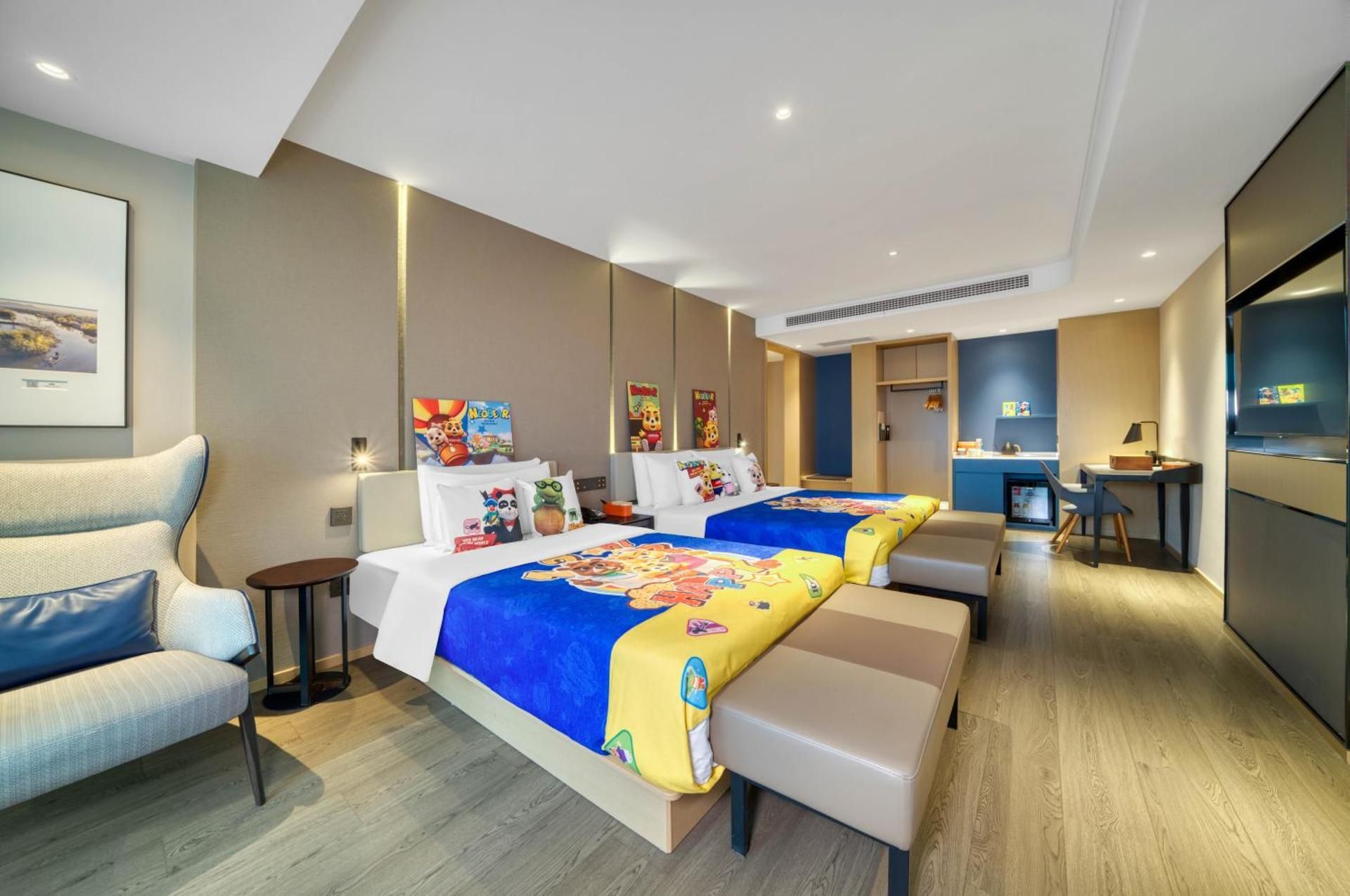 Jimu Child-Parent Room