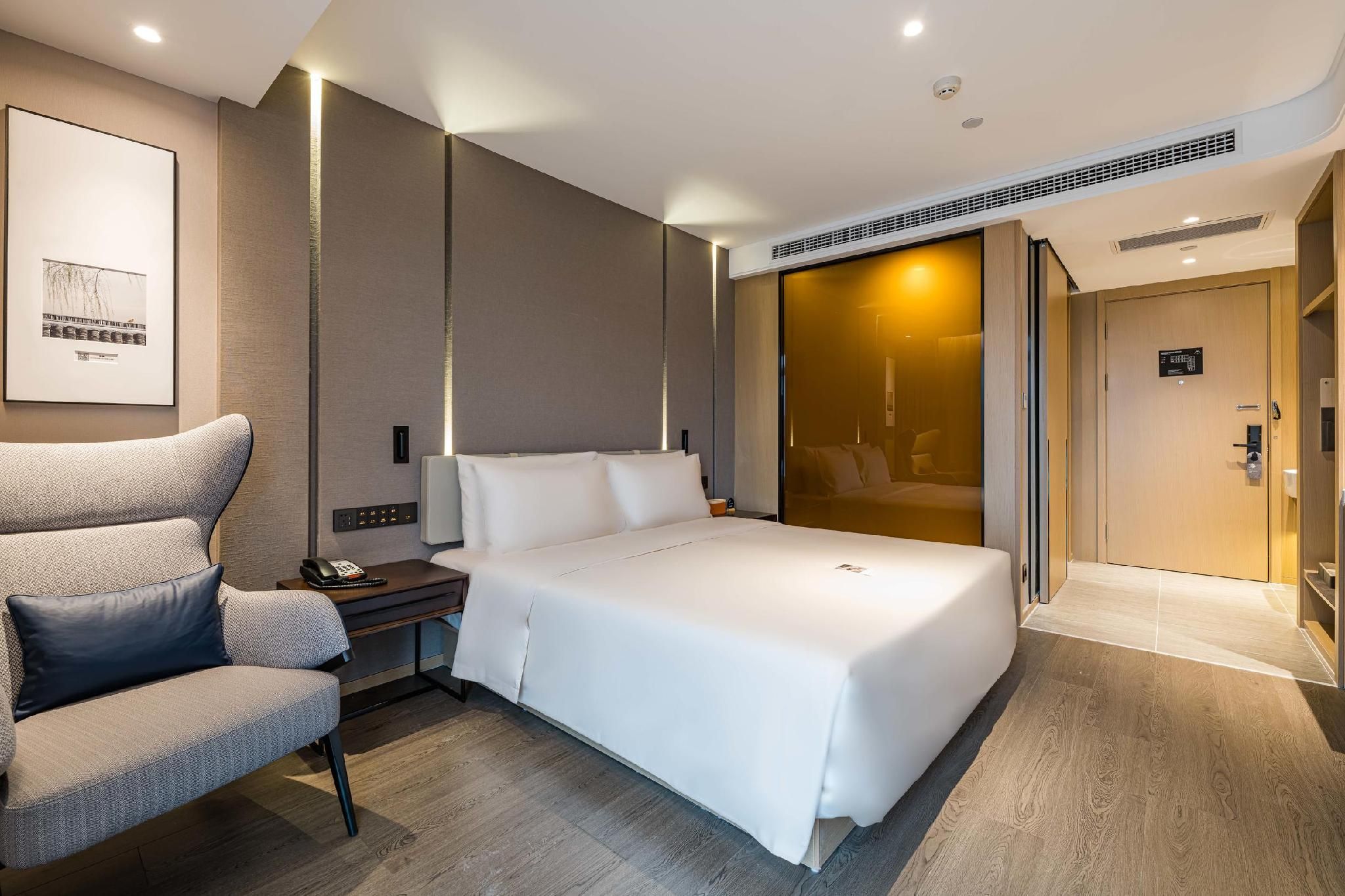 Atour Hotel Hangzhou Huanglong Vanke Xueyuan Road Superior 1 Queen 2