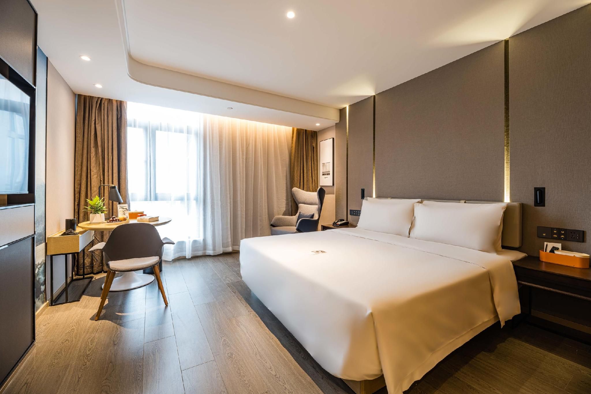 Atour Hotel Hangzhou Huanglong Vanke Xueyuan Road Superior 1 Queen