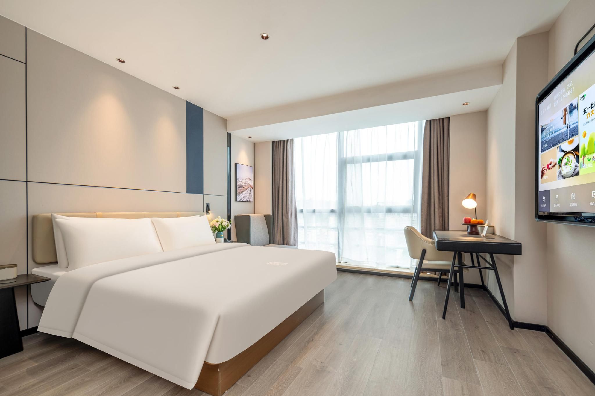 Executive room, Guest room, 1 Queen