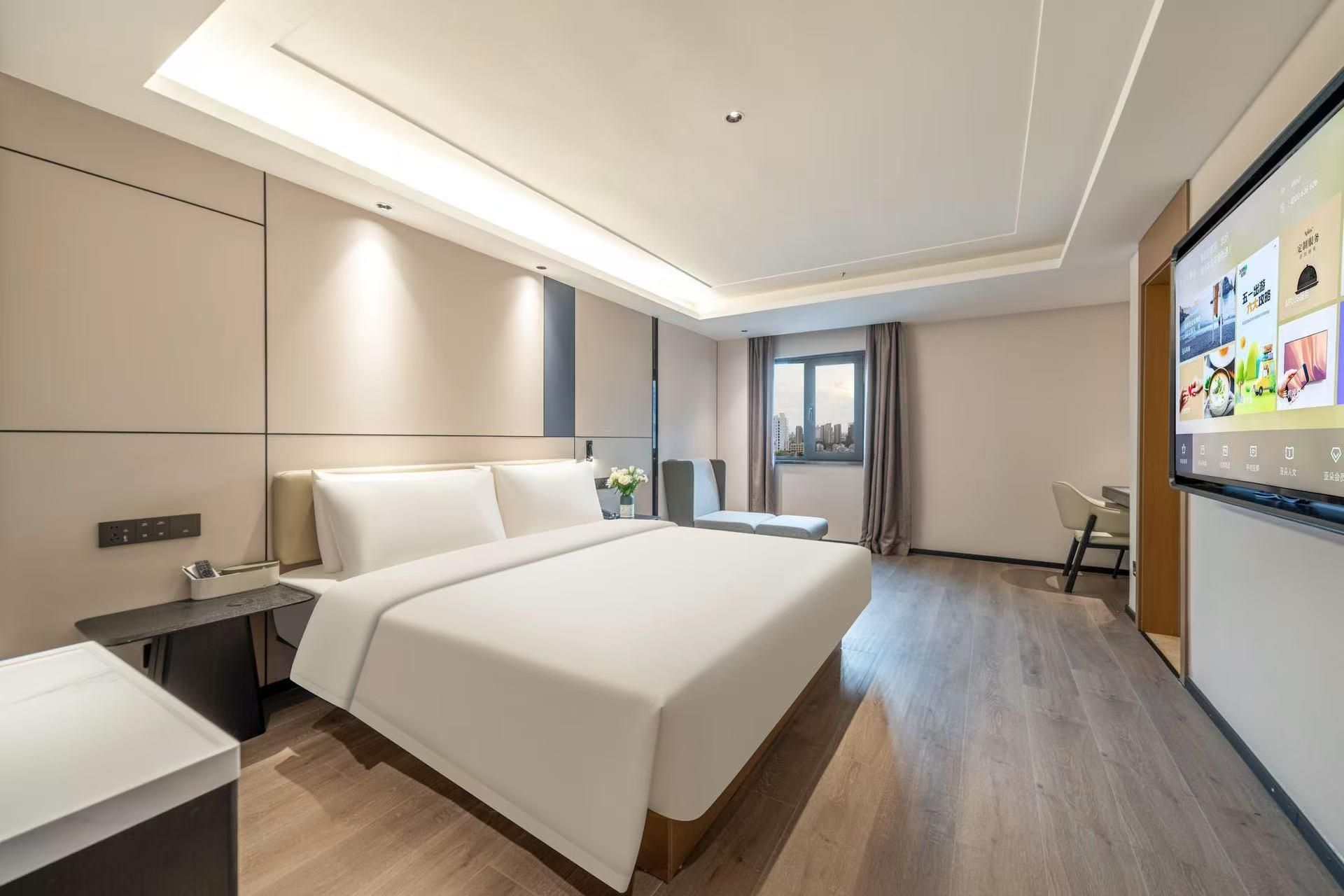Atour - JIMU Queen Room with City View