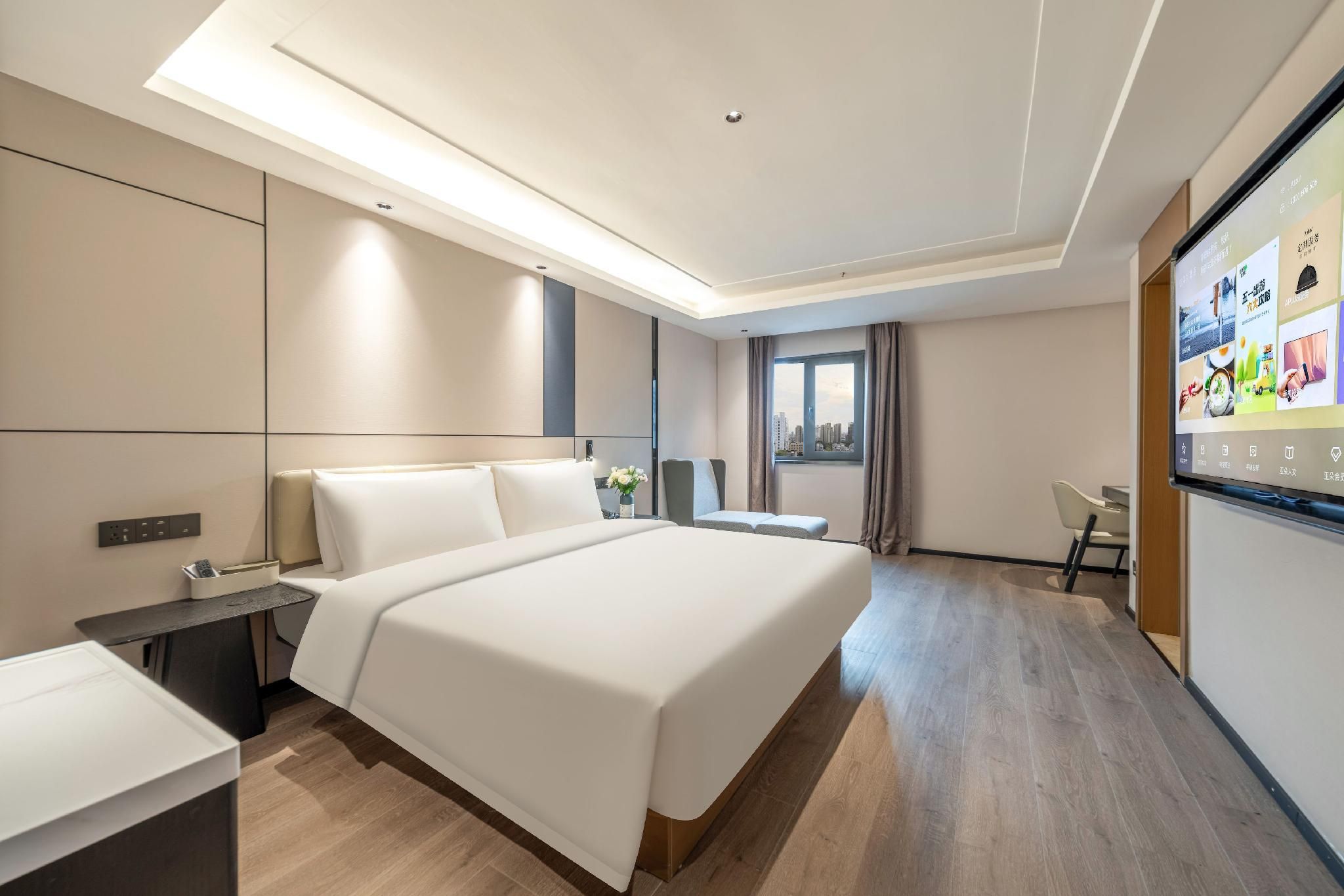 Jimu Double Room with City View