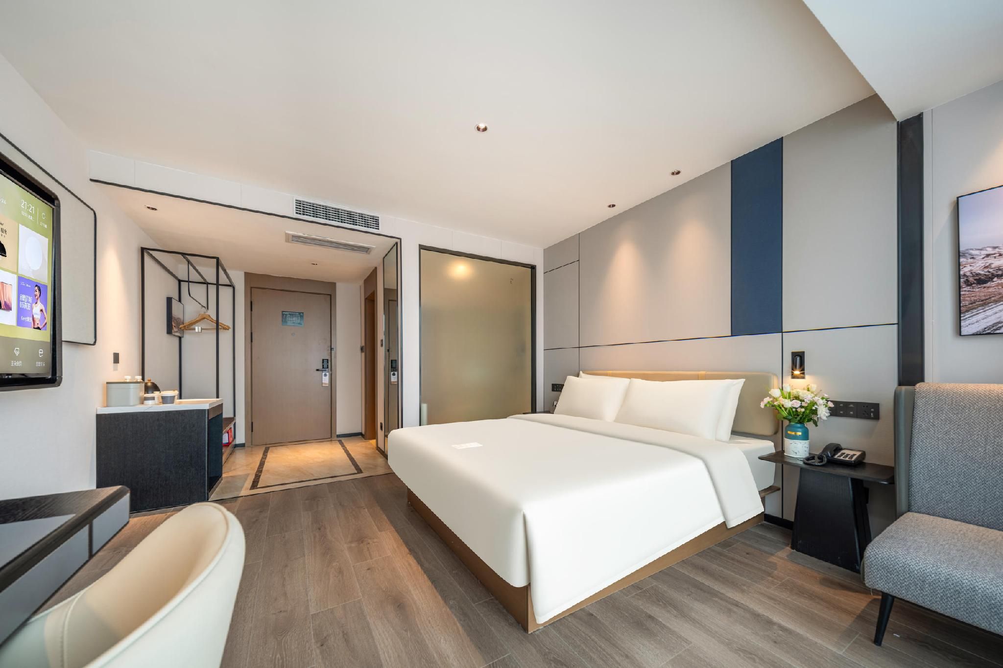 Executive room, Guest room, 1 Queen