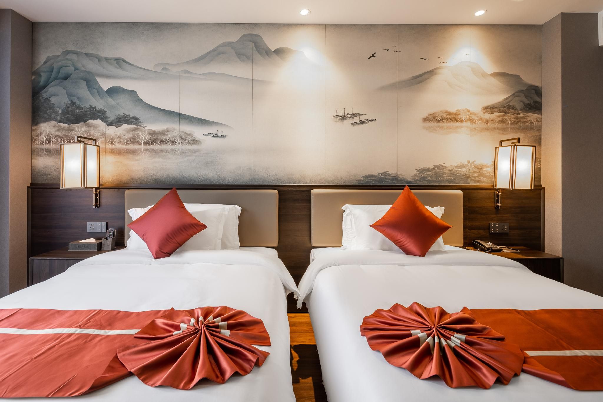 Rezen Dong Hotel Hangzhou XiXi Wetland Incity Twin Superior Room