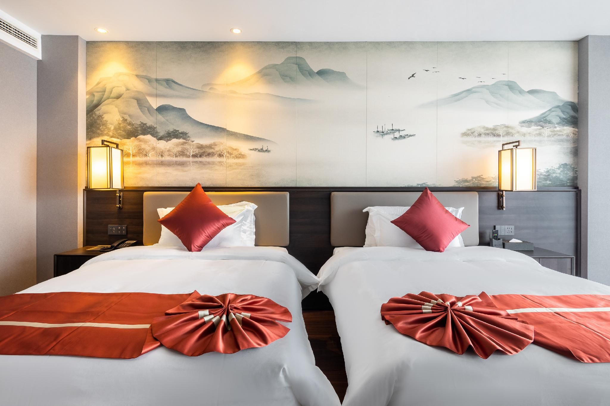 Rezen - Executive Twin Bed Room