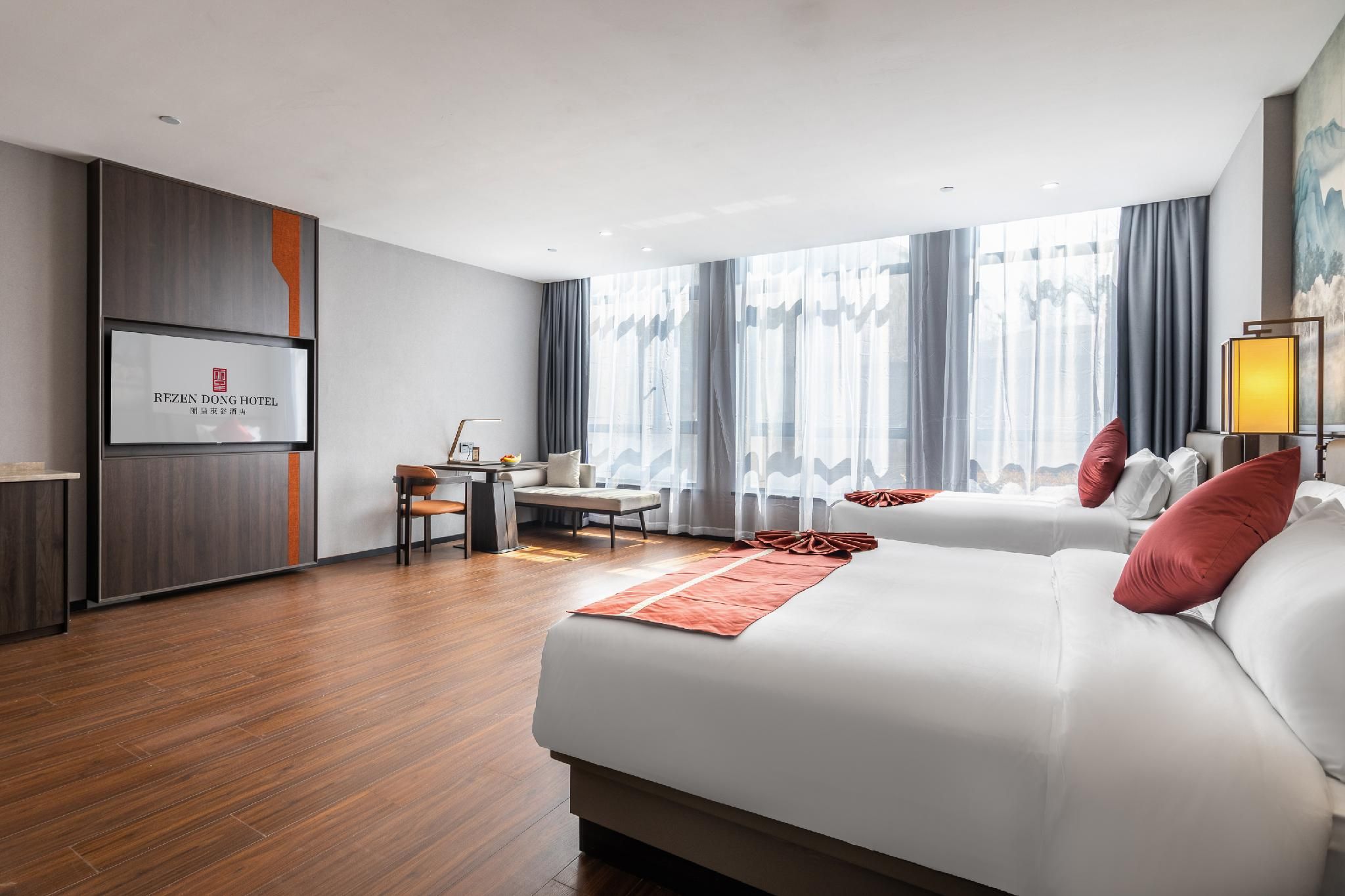 Rezen - Family Kids Room, Little Yellow Duck Theme