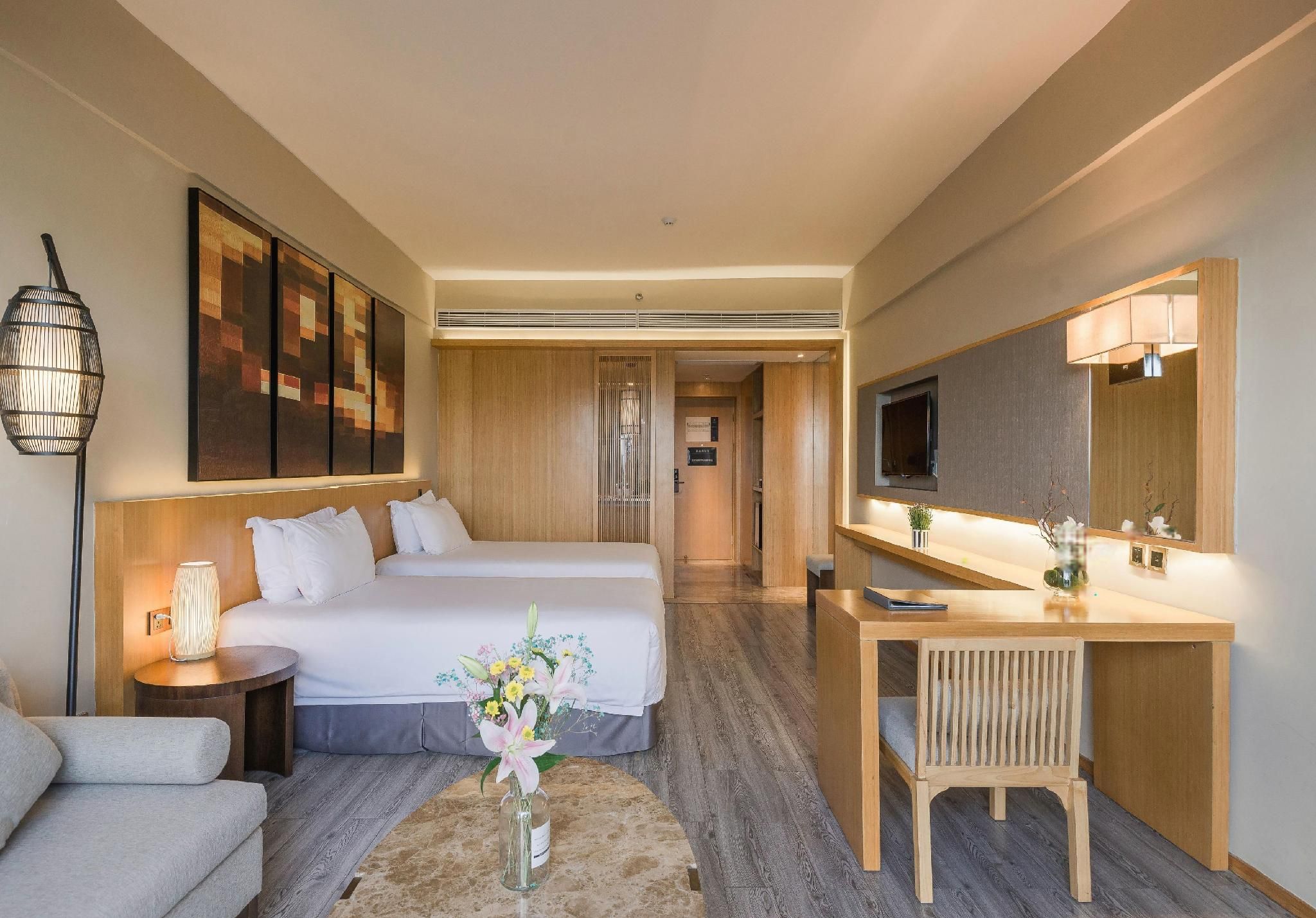 SSAW Boutique Hotel Hangzhou Xixi NanLu Yinxiu Twin Room 2