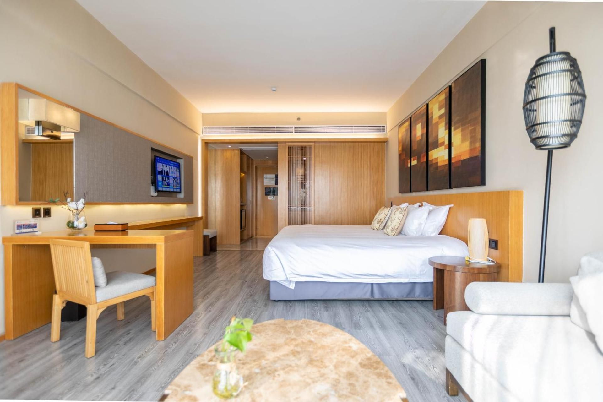 Deluxe Double Room with River View