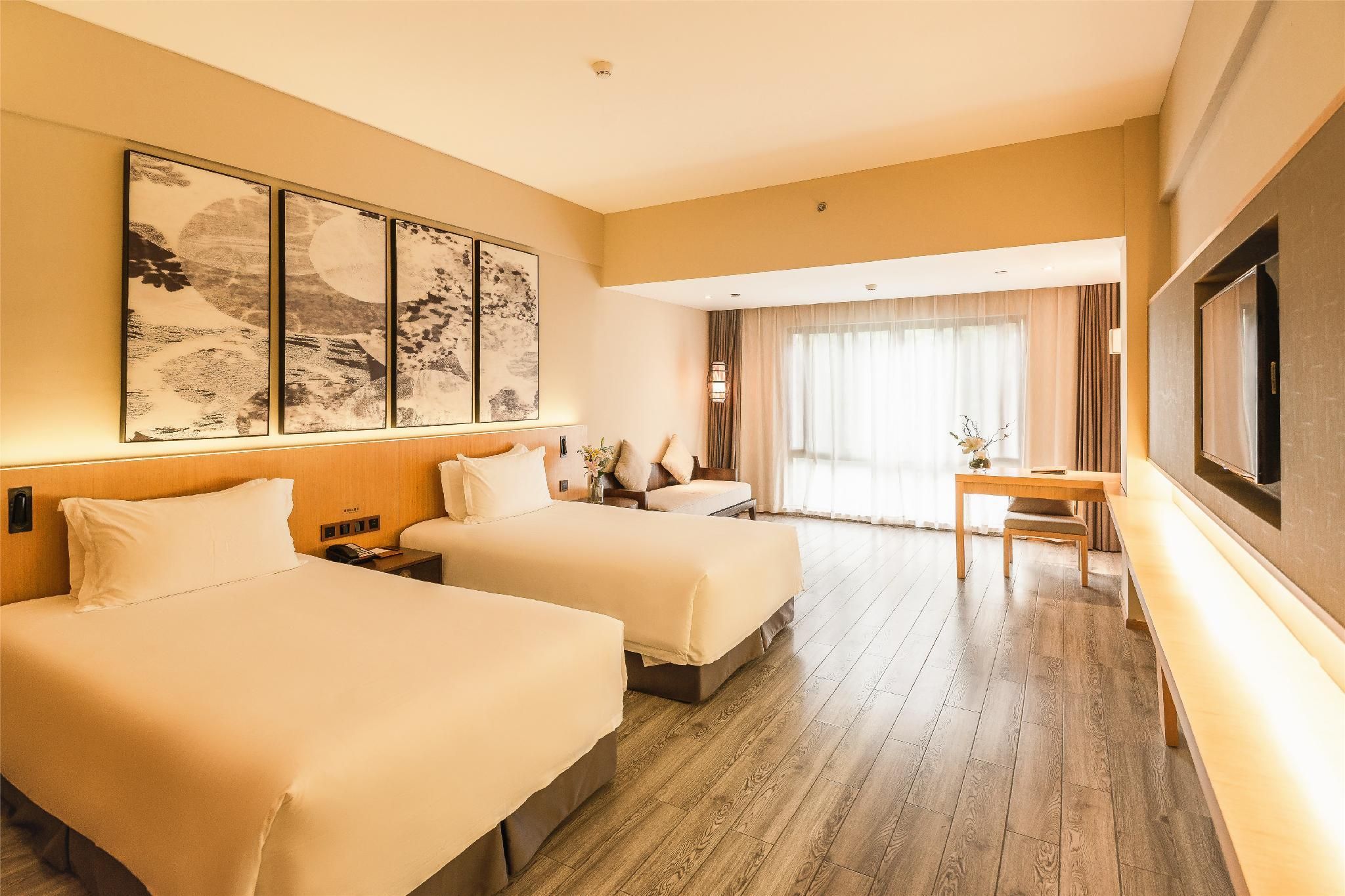 SSAW Boutique Hotel Hangzhou Xixi NanLu Yinxiu Twin Room