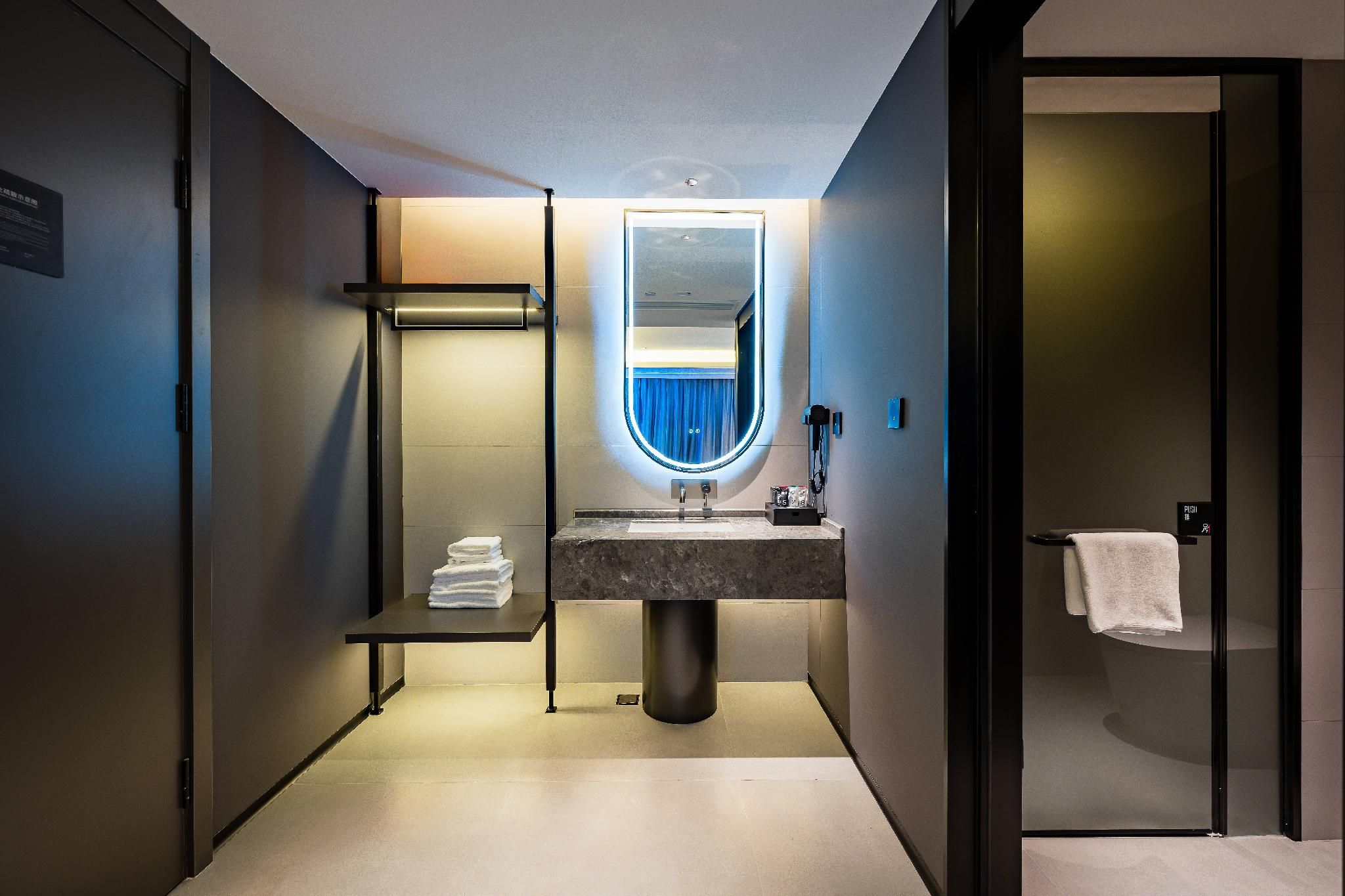 Jing Goose Hotel Tencent esports jointname (Asian Games Park Store,Zijingang Campus, Zhejiang Univer Guest Twin Room 3