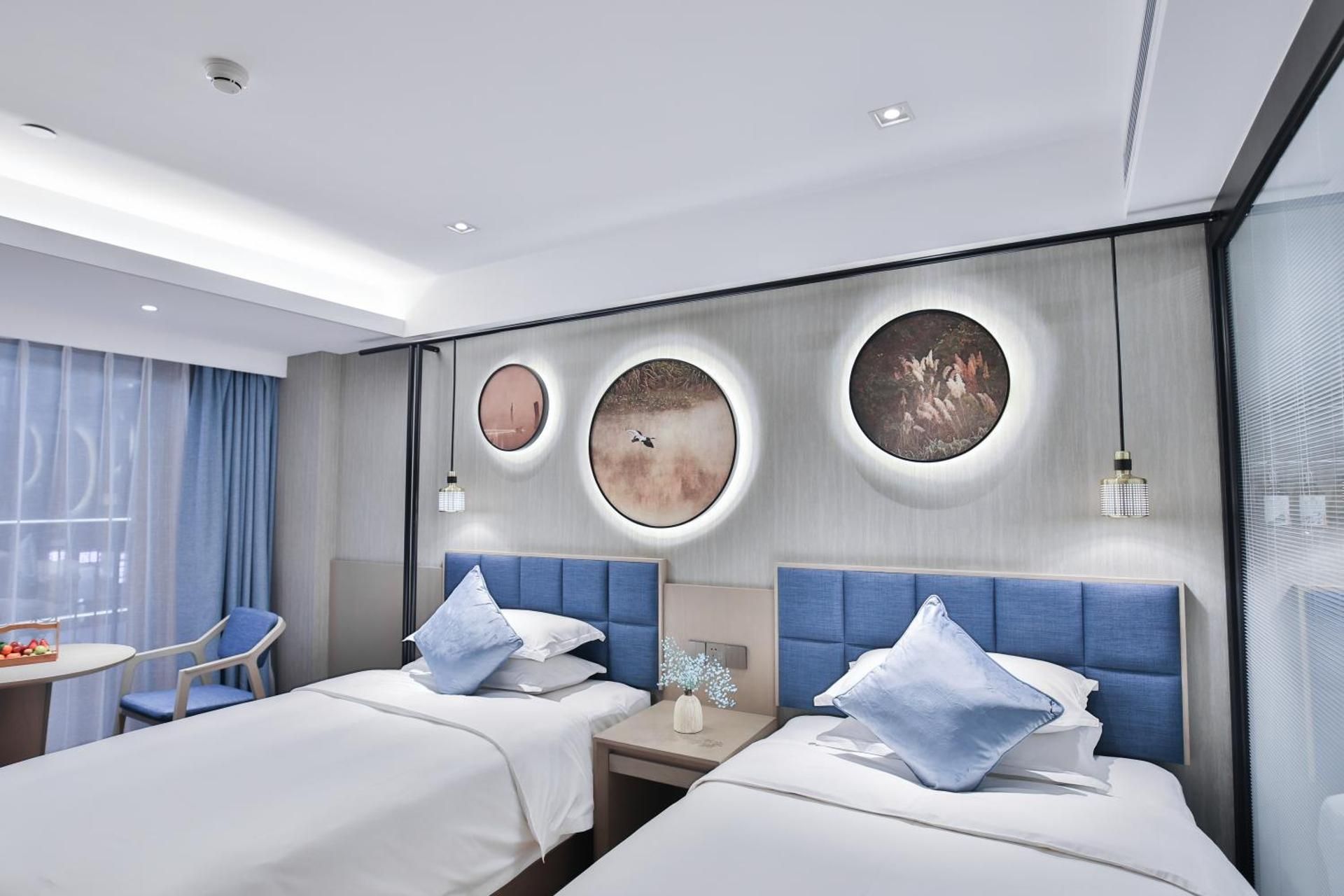 Core-Style Twin Room