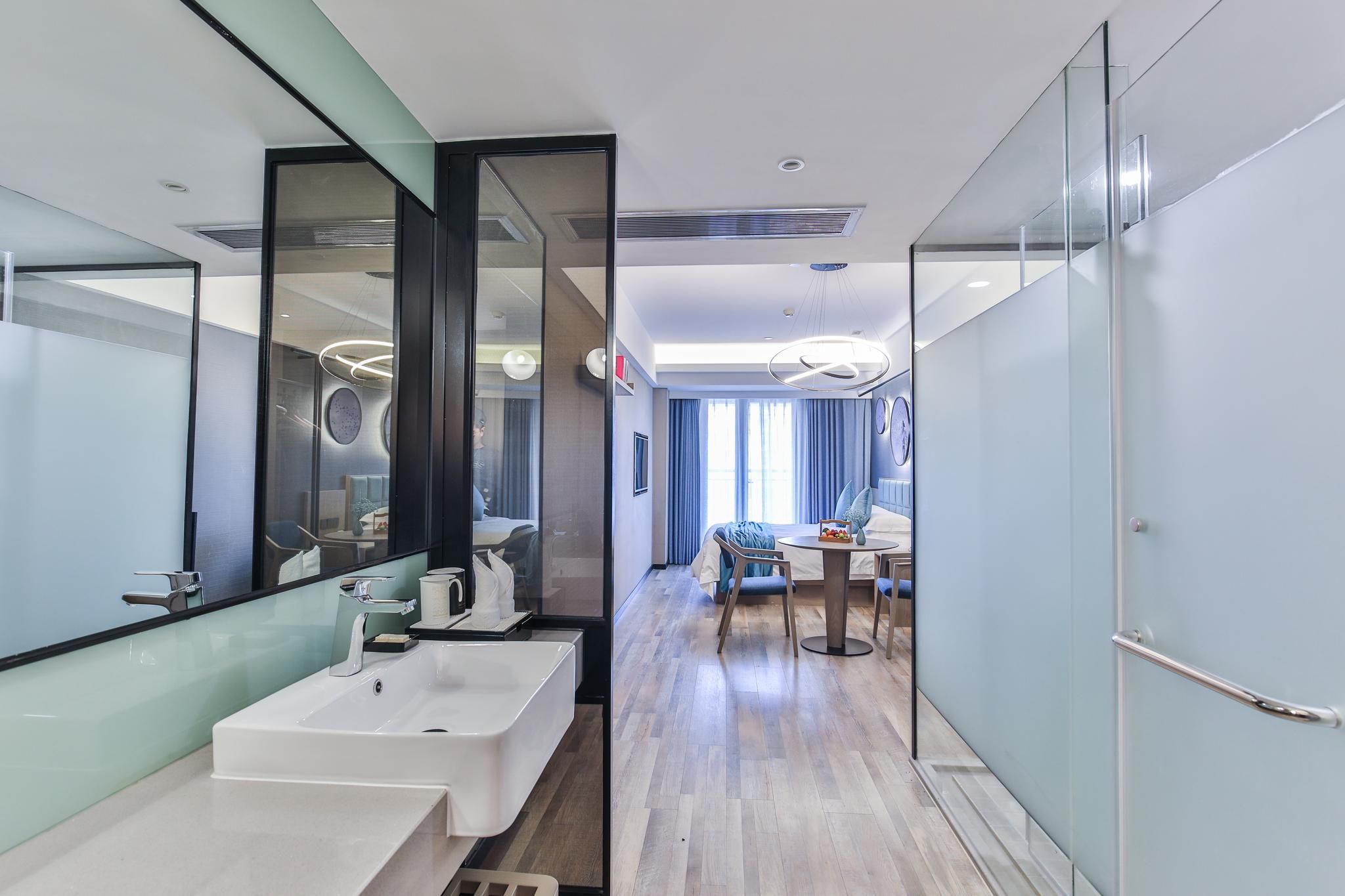 SSAW Boutique Hotel Hangzhou Xixi Xin Deluxe King Room 3