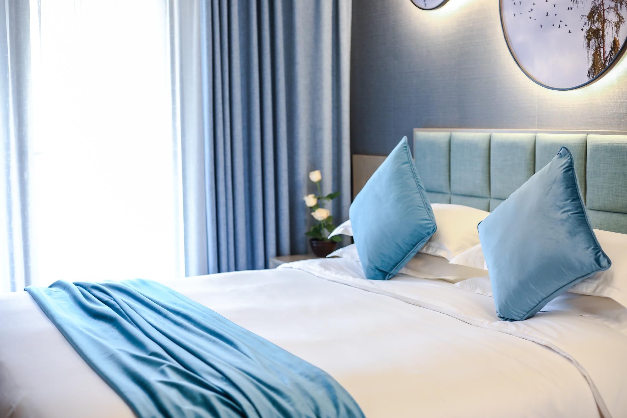 SSAW Boutique Hotel Hangzhou Xixi Xin Deluxe King Room 2