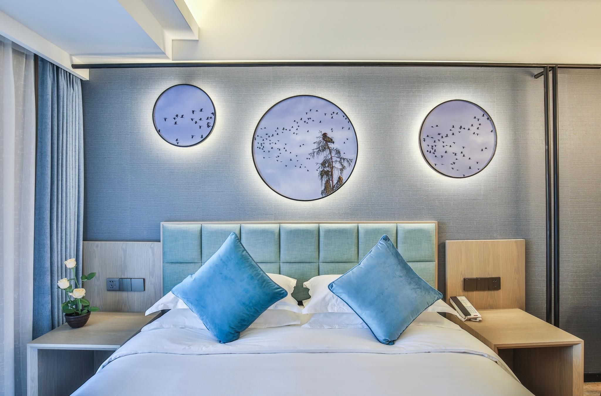 SSAW Boutique Hotel Hangzhou Xixi Xin Deluxe King Room