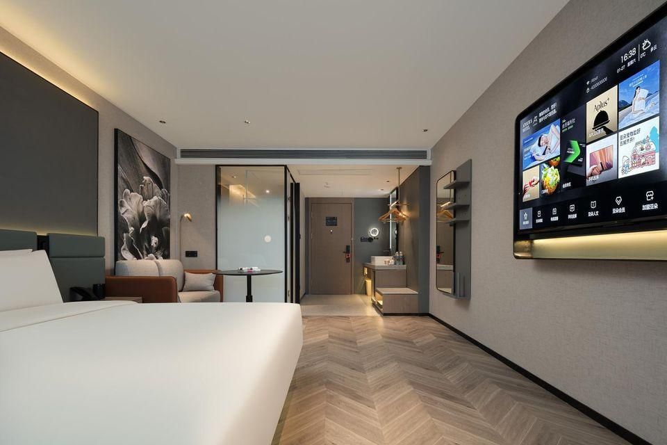 Executive room, Guest room, 1 Queen