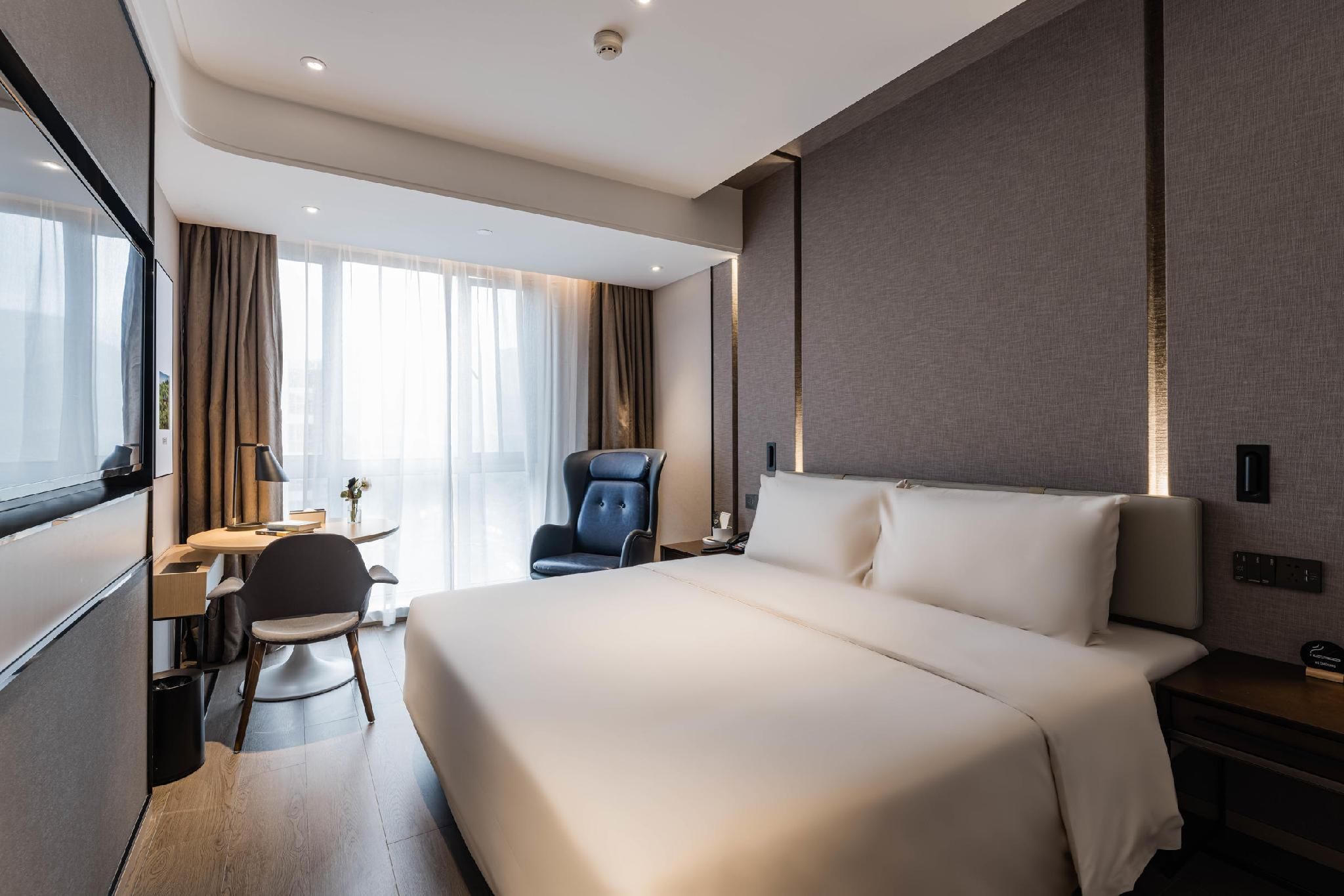 Atour - JIMU Guest Room with Garden View