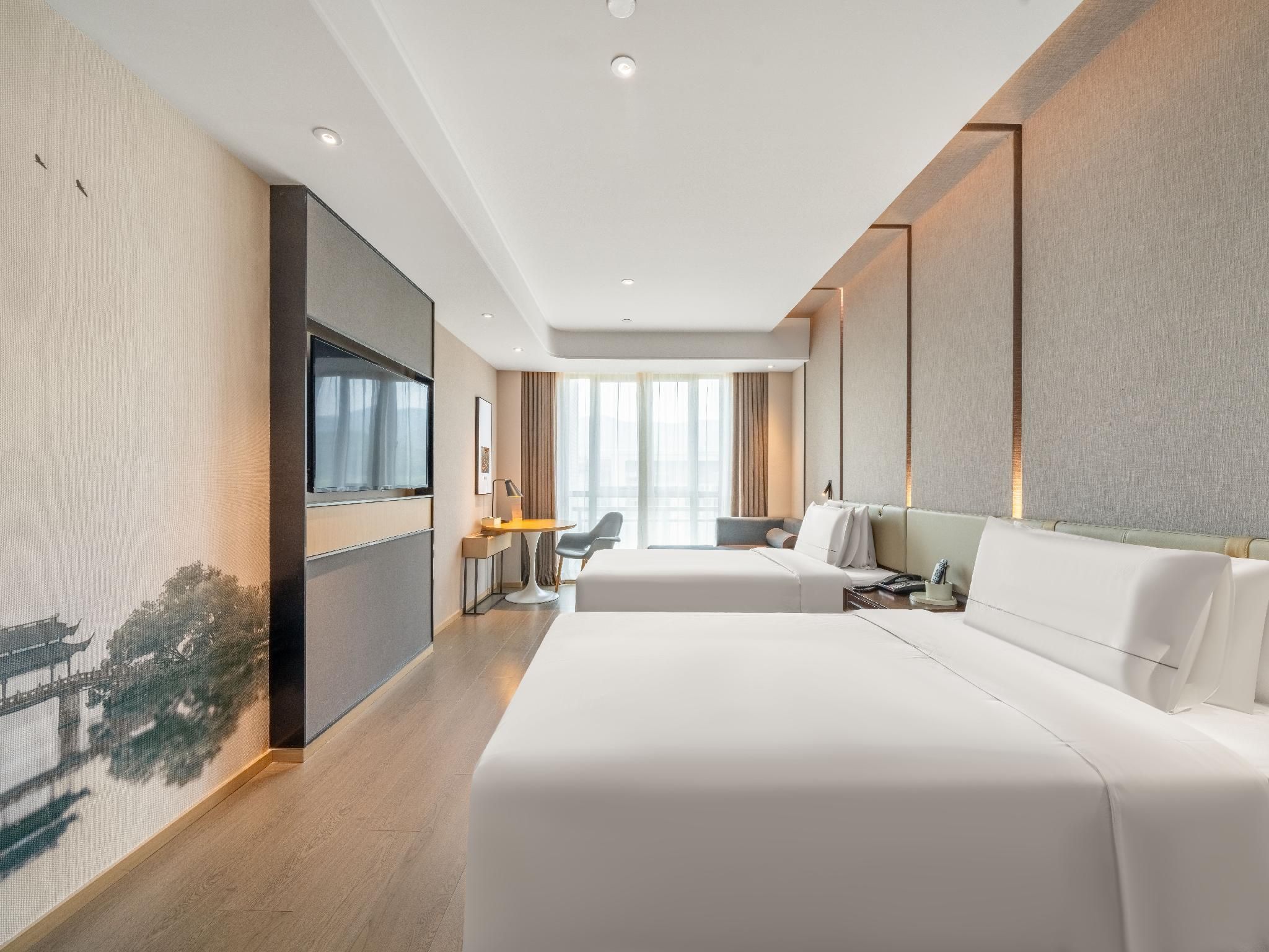 Atour - JIMU Twin Room