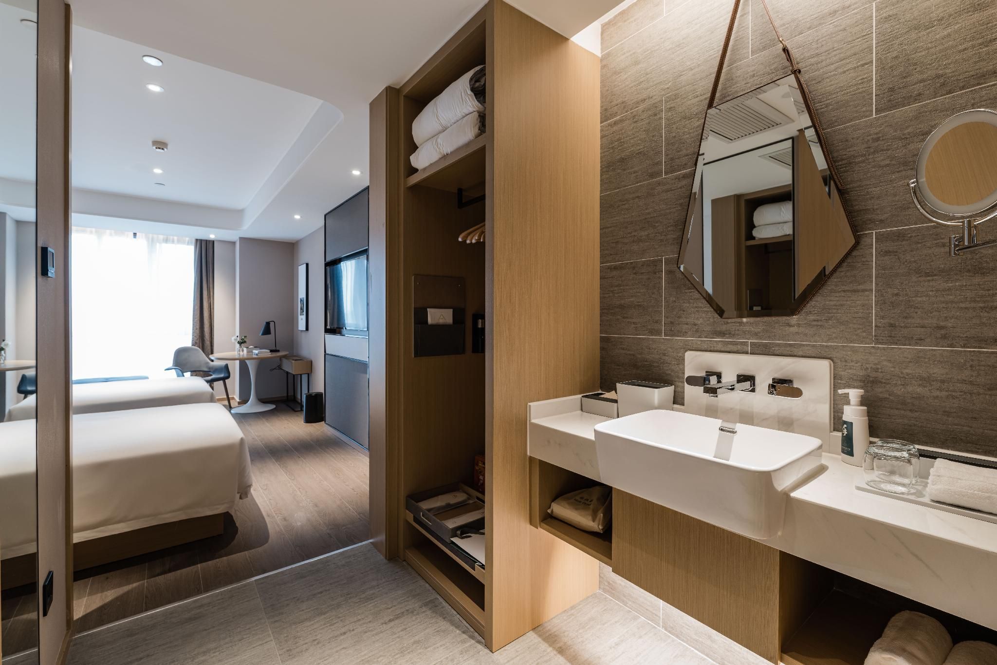 Atour - JIMU Twin Room