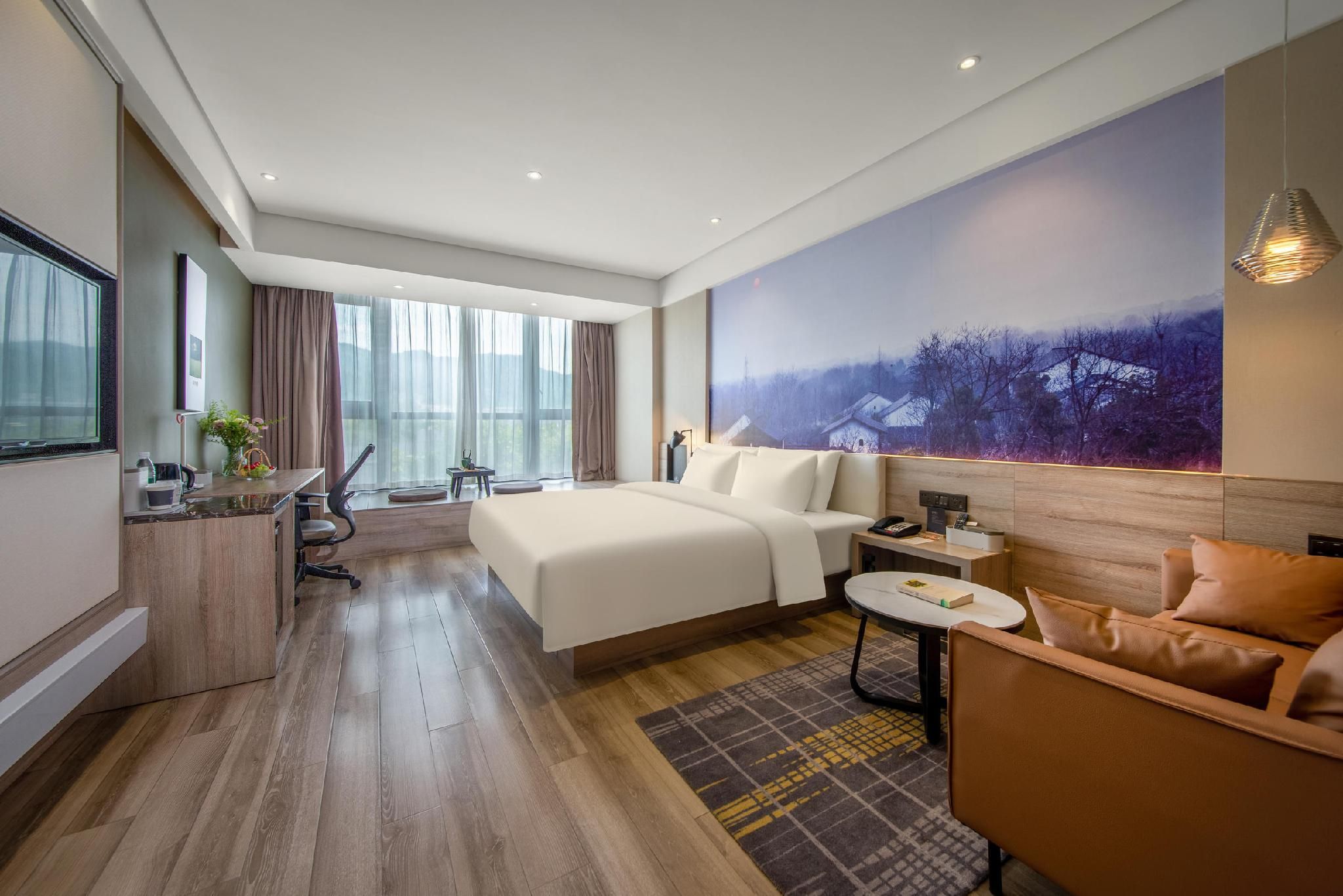 Atour - JIMU Qingyang 1 Bed Room