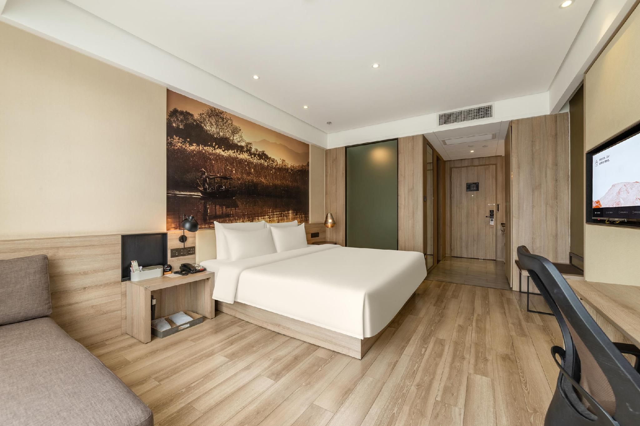 Atour - JIMU Queen Room