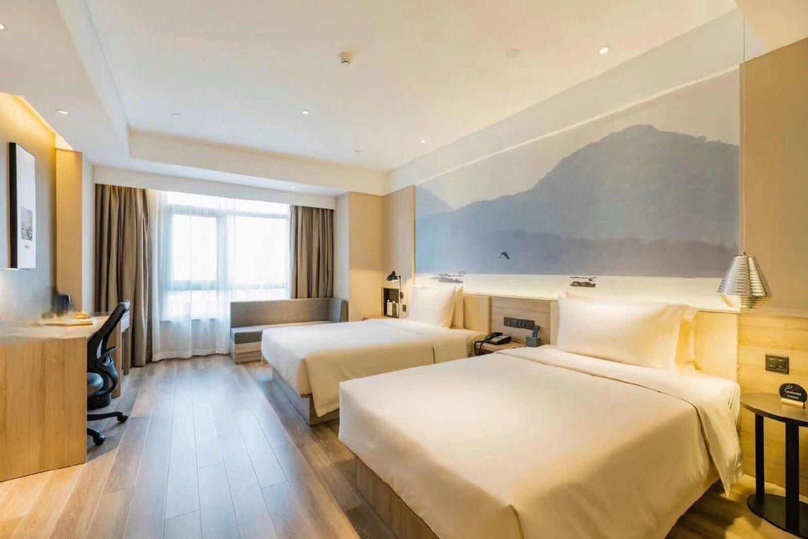 Atour - JIMU Twin Room