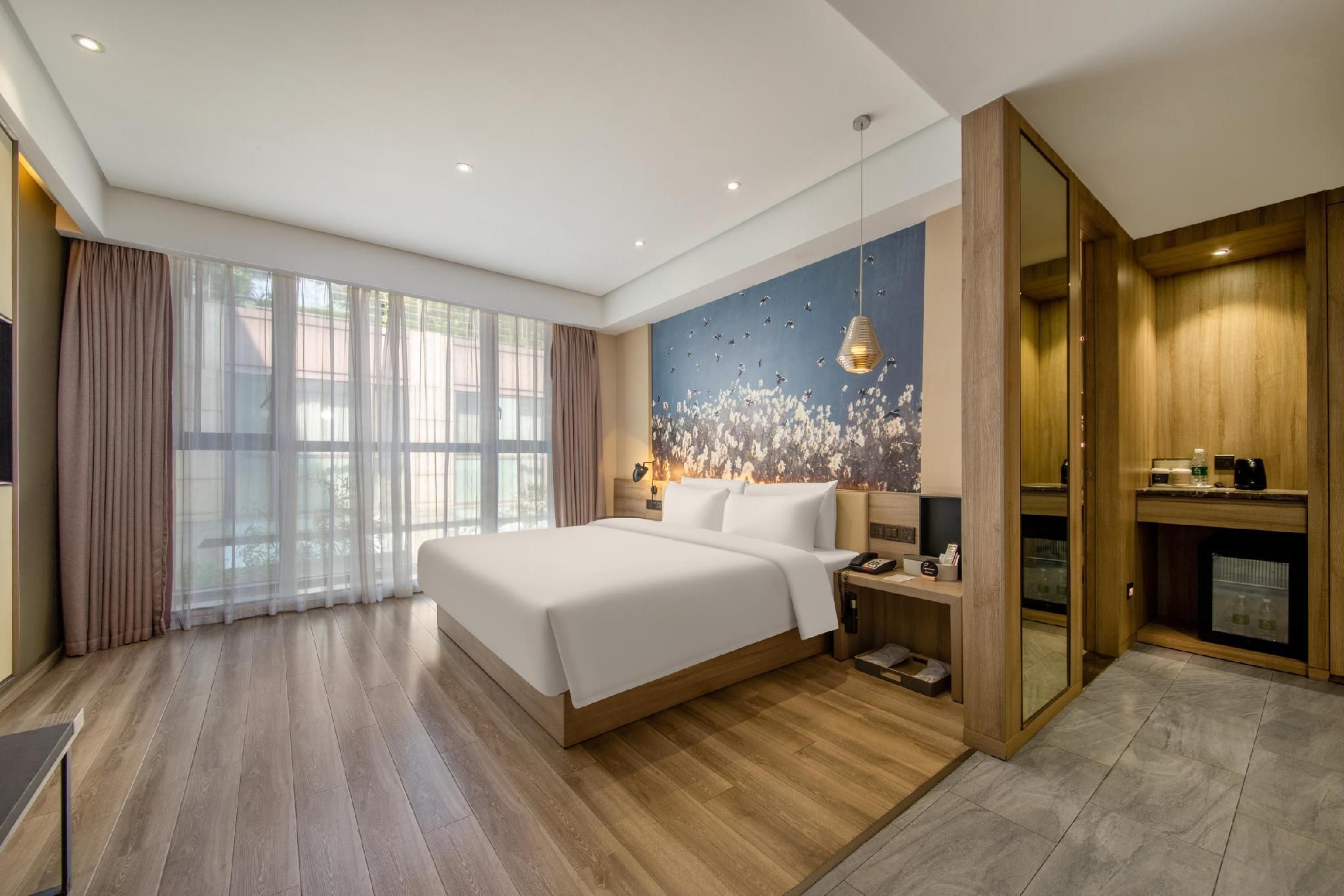 Executive room, Guest room, 1 Queen