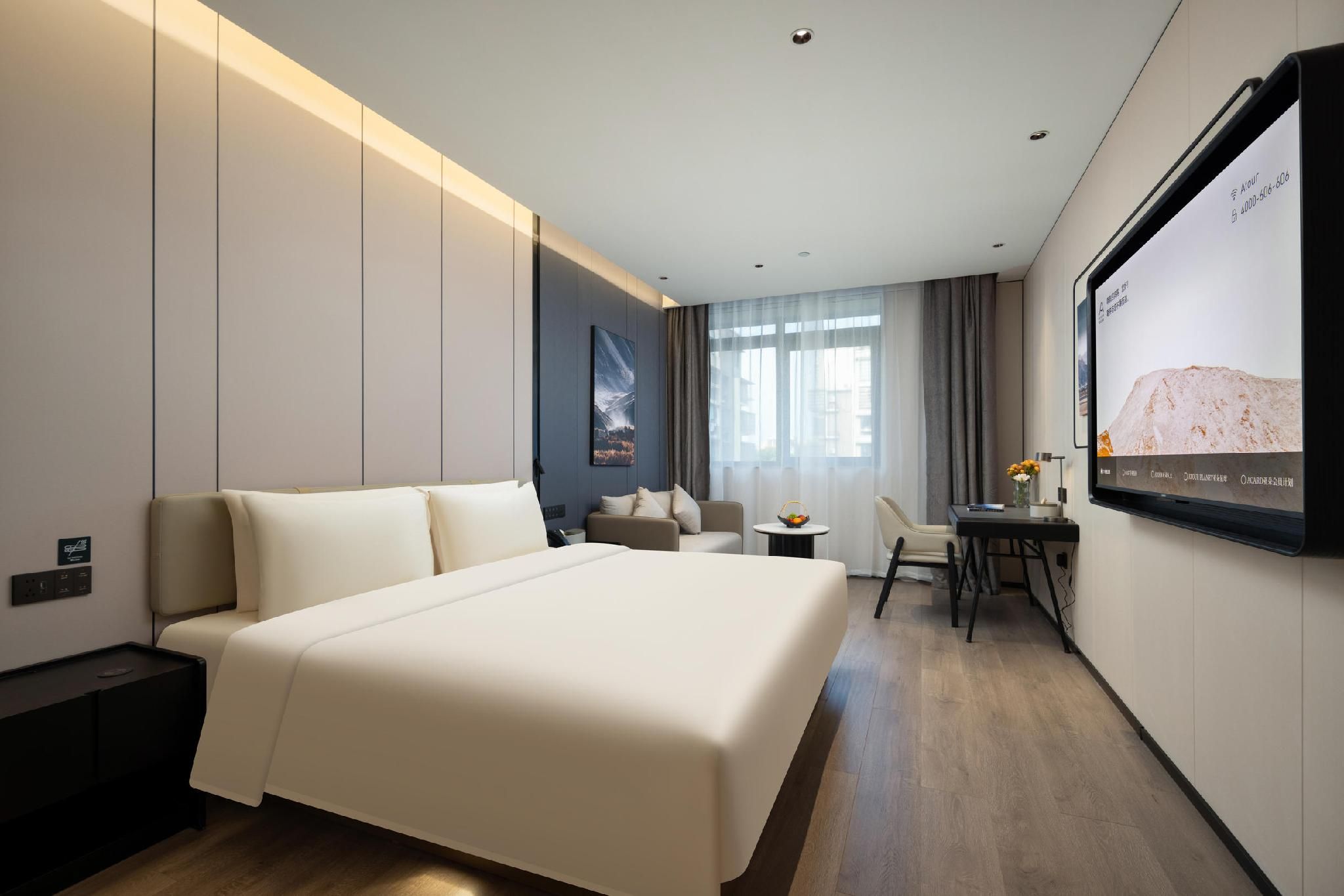 Executive room, Guest room, 1 Queen