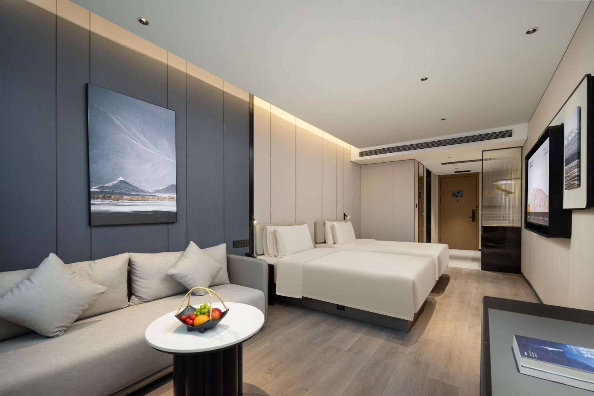 Atour - JIMU Twin Room