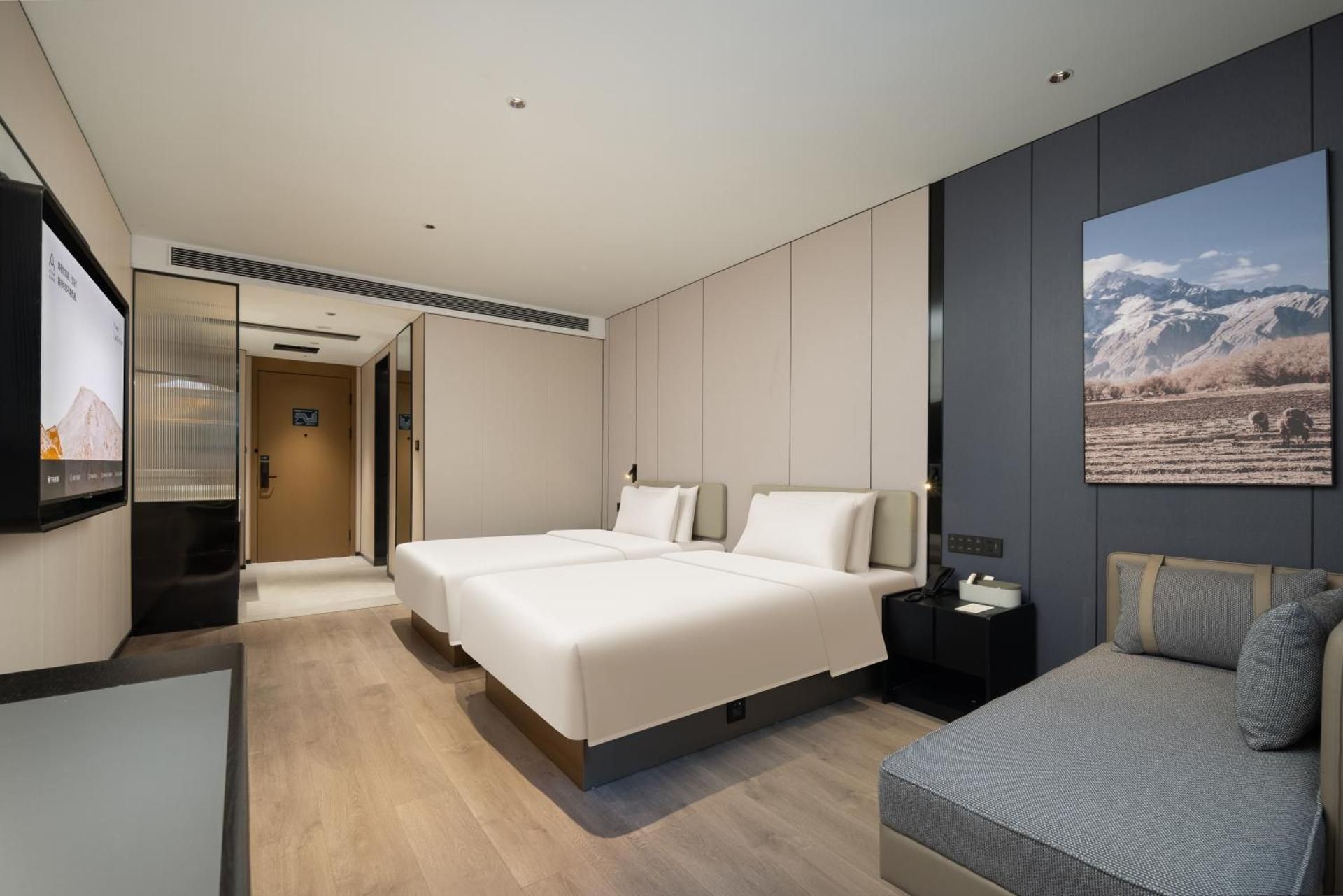 Atour Hotel Hangzhou Xixi National Wetland Park Wen'er West Road Twin Superior