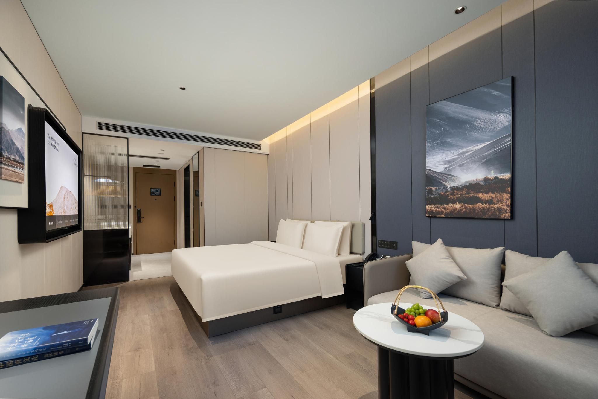 Executive room, Guest room, 1 Queen