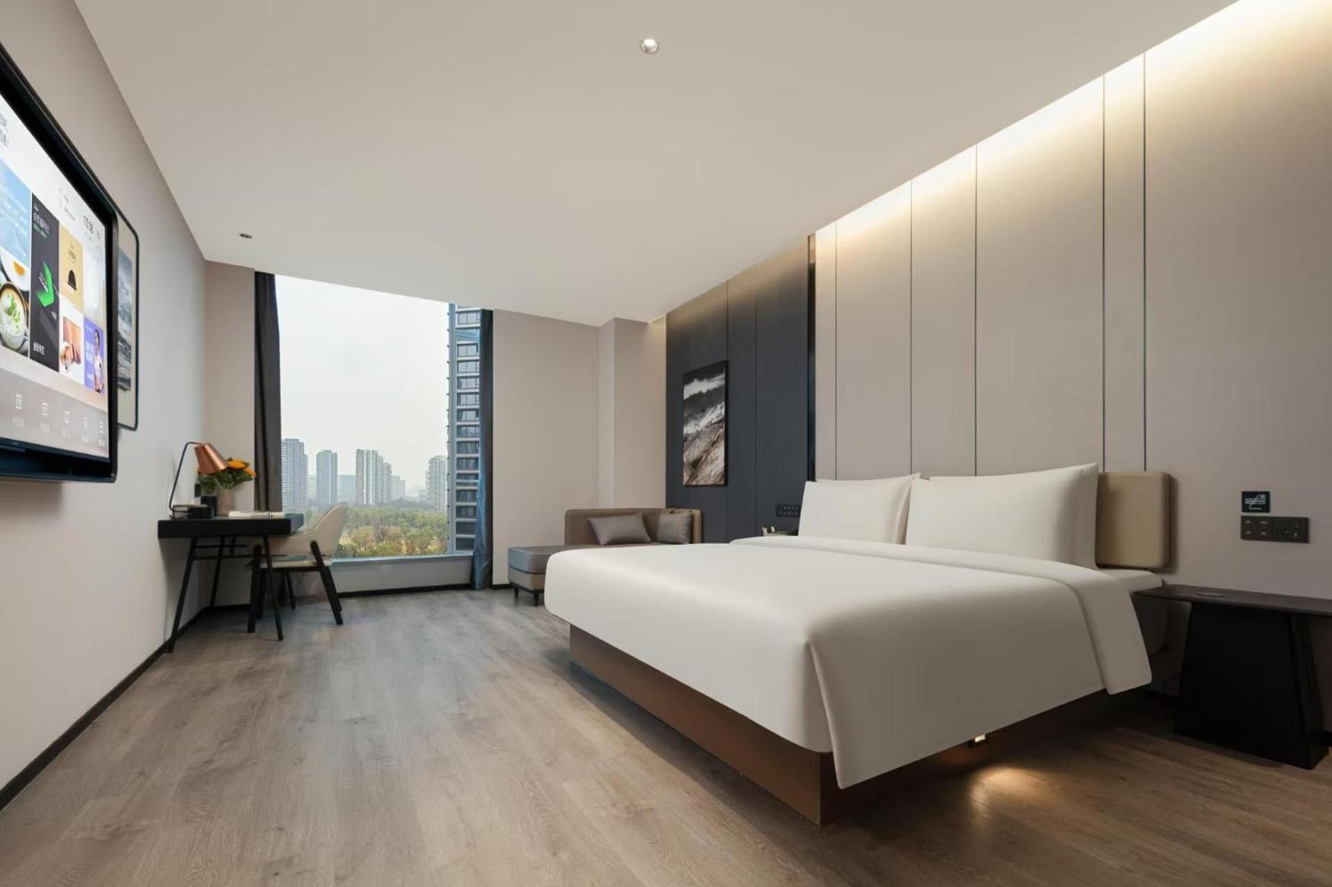 Jimu Double Room with City View