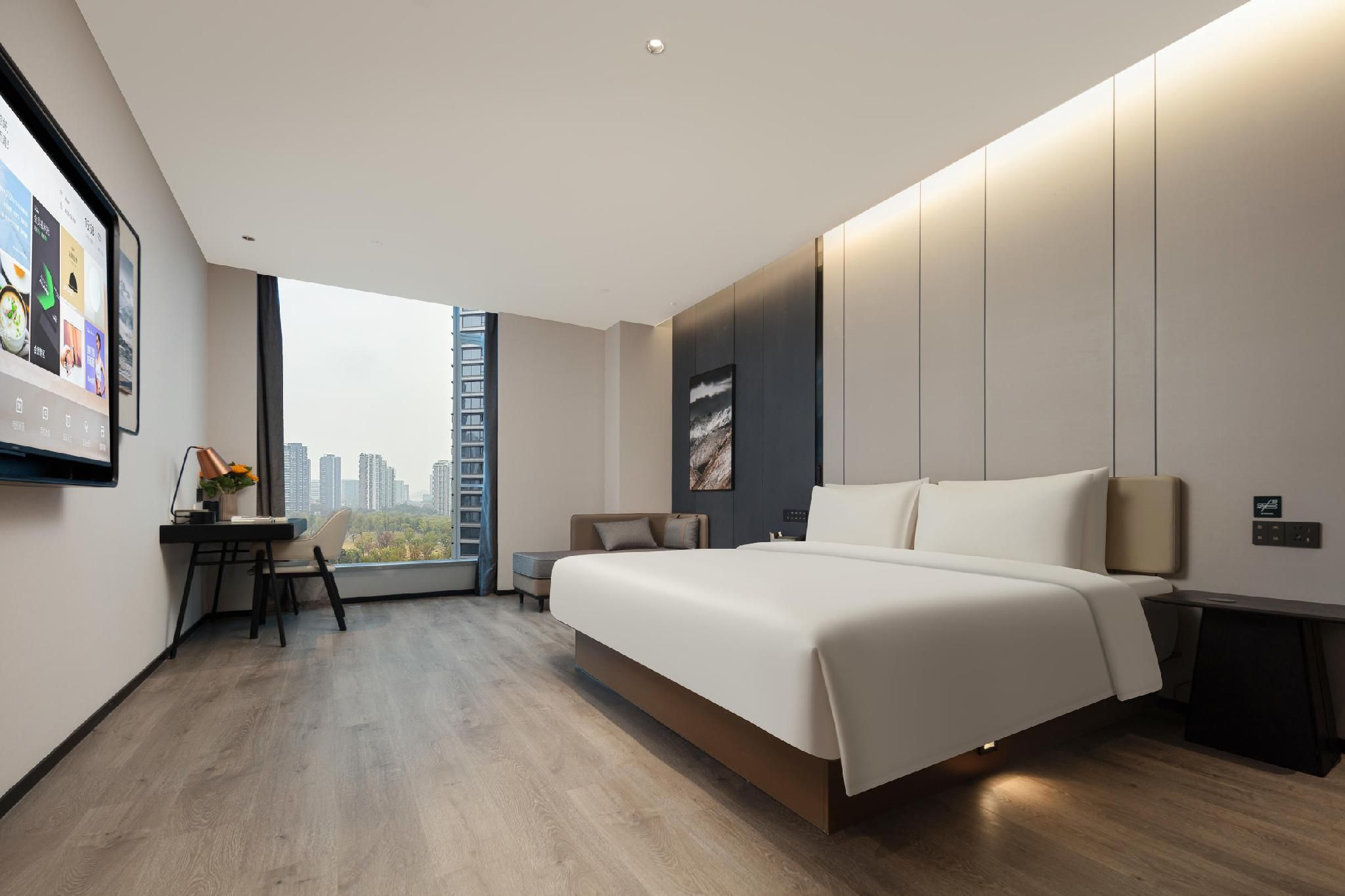 Atour - JIMU Queen Room with City View