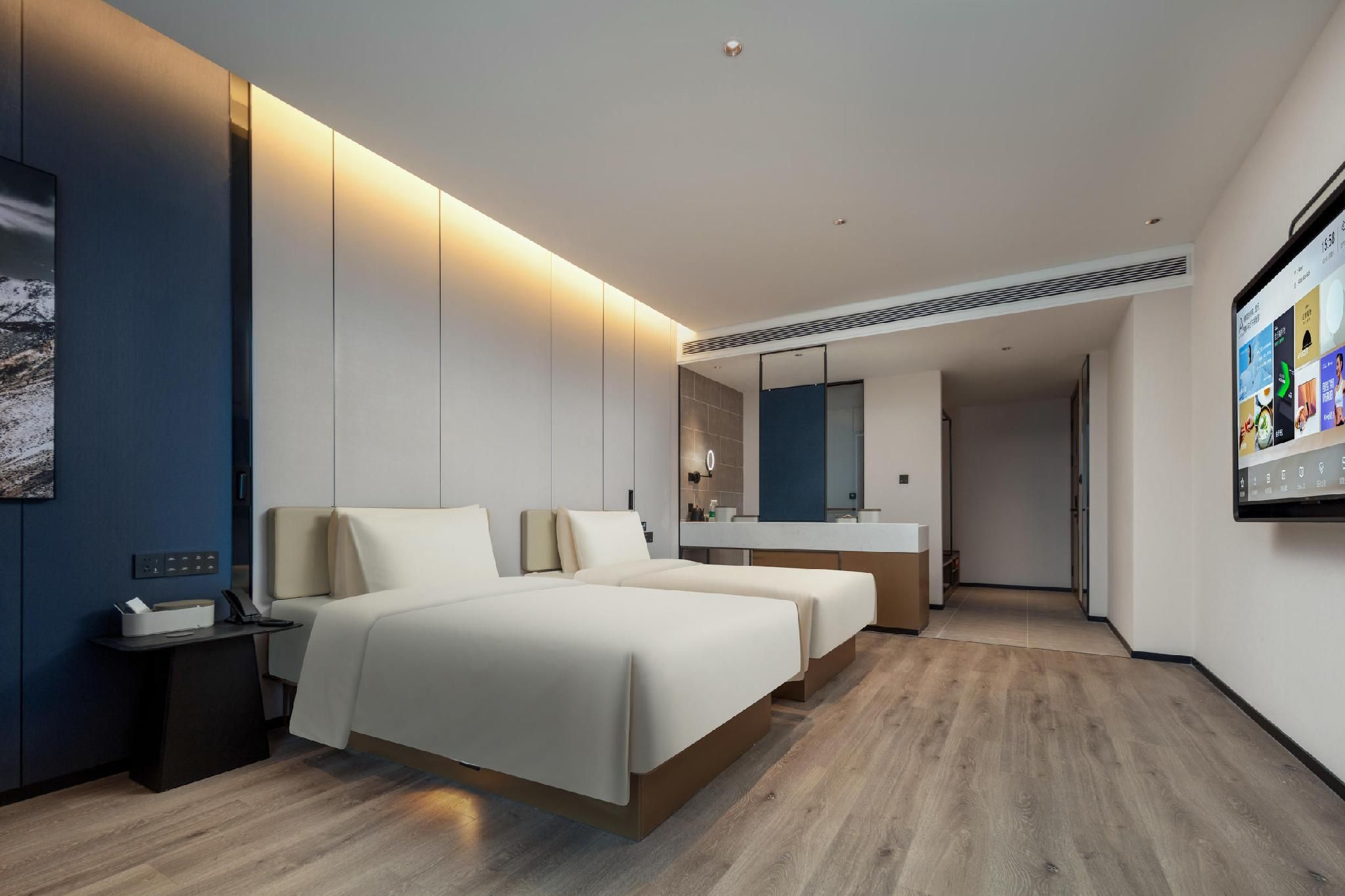Atour - JIMU Twin Room with City View