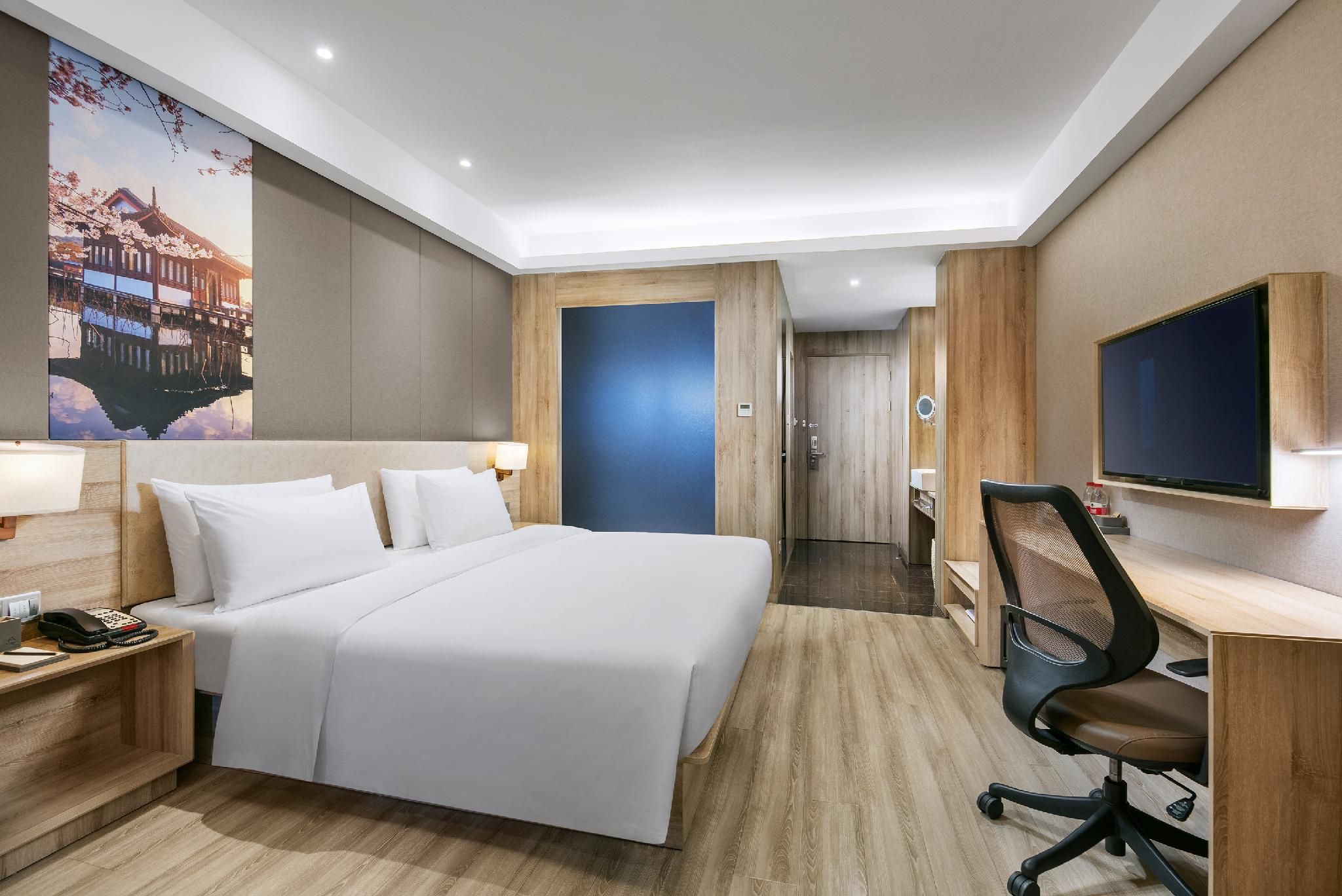 Executive room, Guest room, 1 Queen