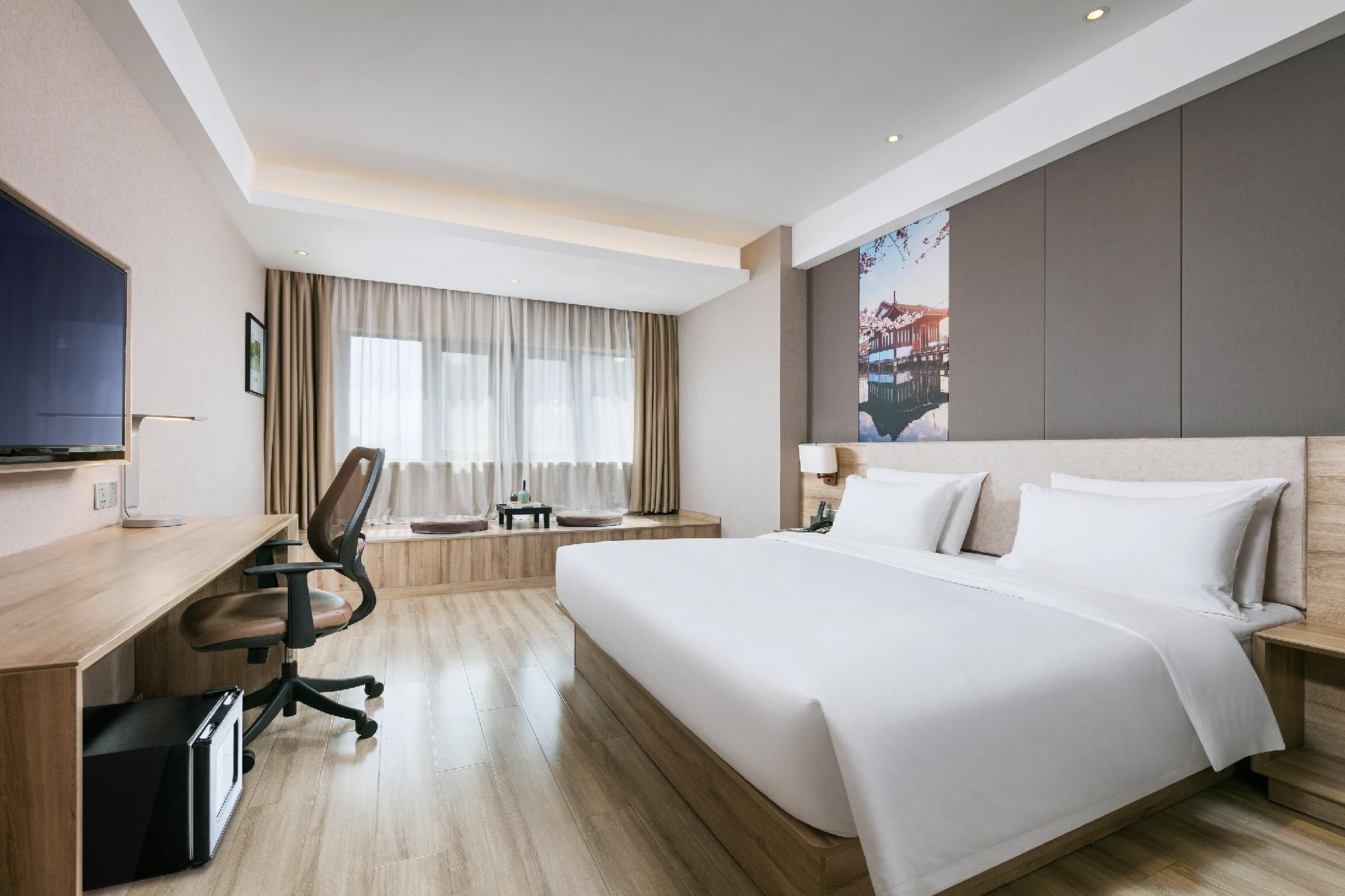 Executive room, Guest room, 1 Queen