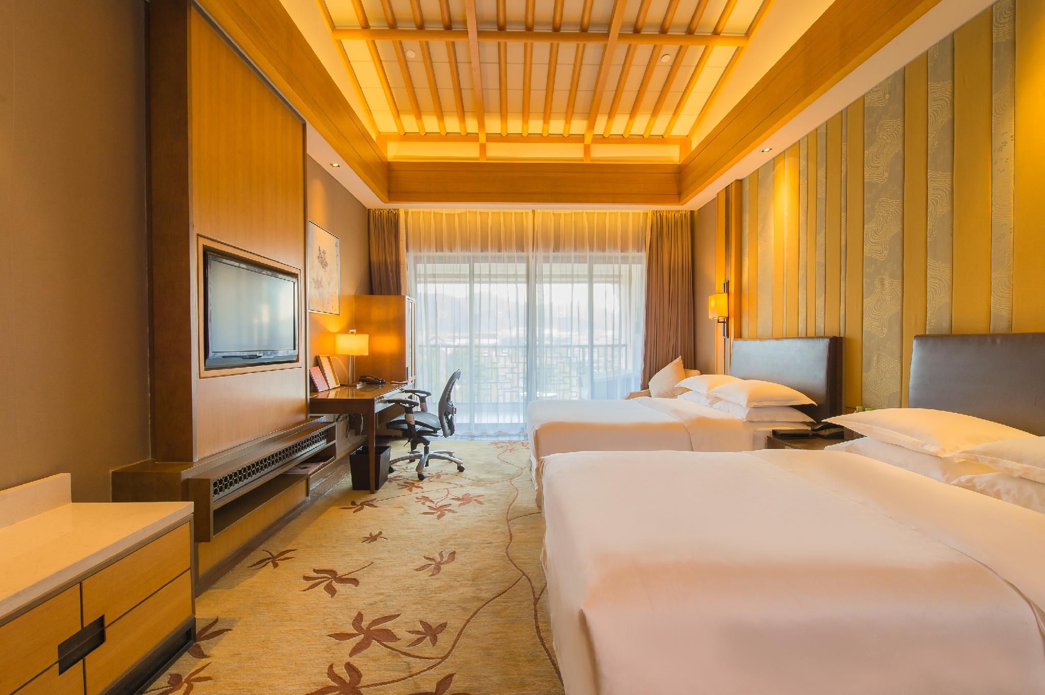 Club Twin Room, Club lounge access, Club Guest room, 2 Double, Balcony