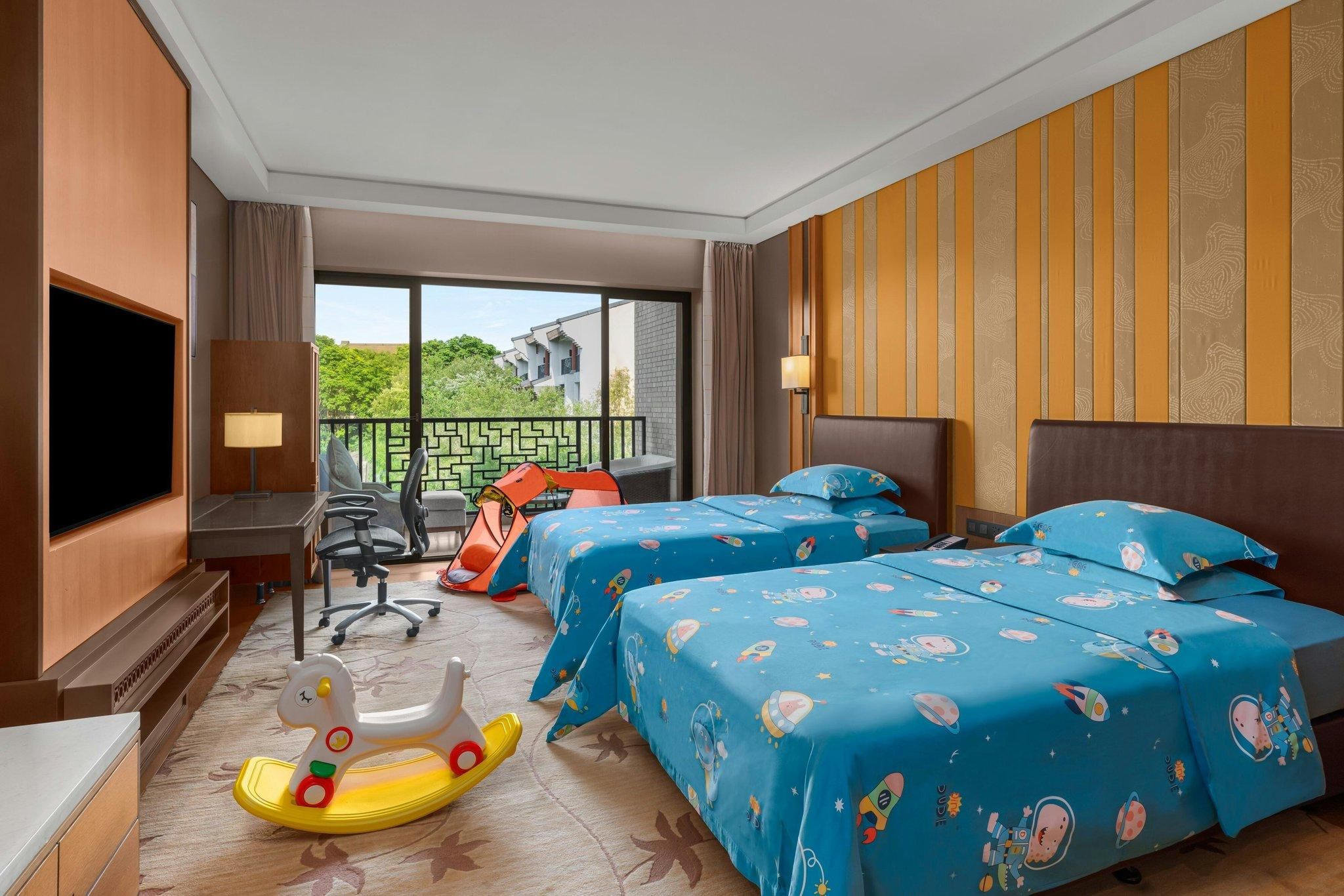 Kids Fun, Guest room, 2 Double, Balcony
