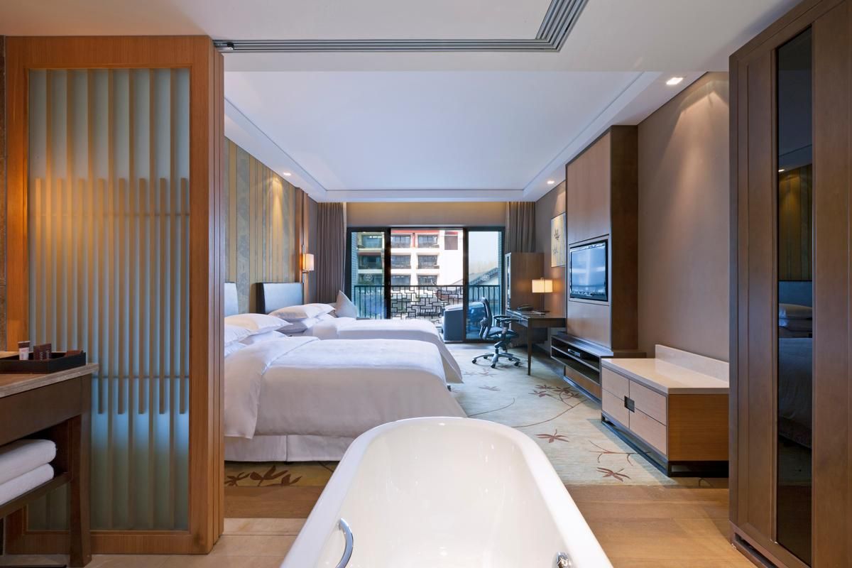 Superior, Guest room, 2 Double, Balcony