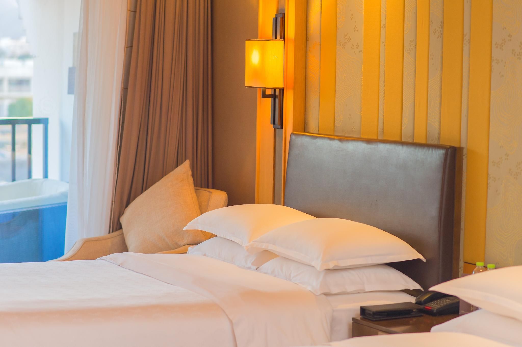 Superior, Guest room, 2 Double, Balcony