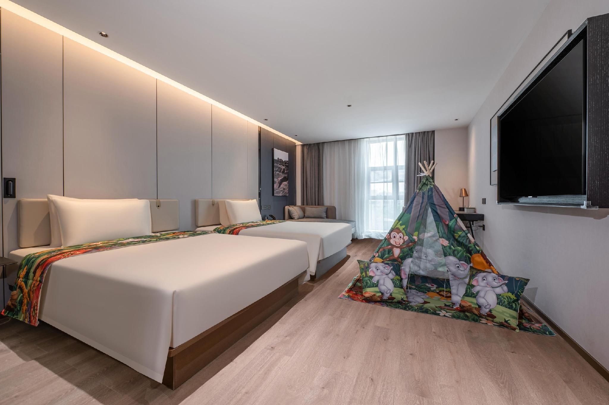 Atour - JUMI Family Twin Room