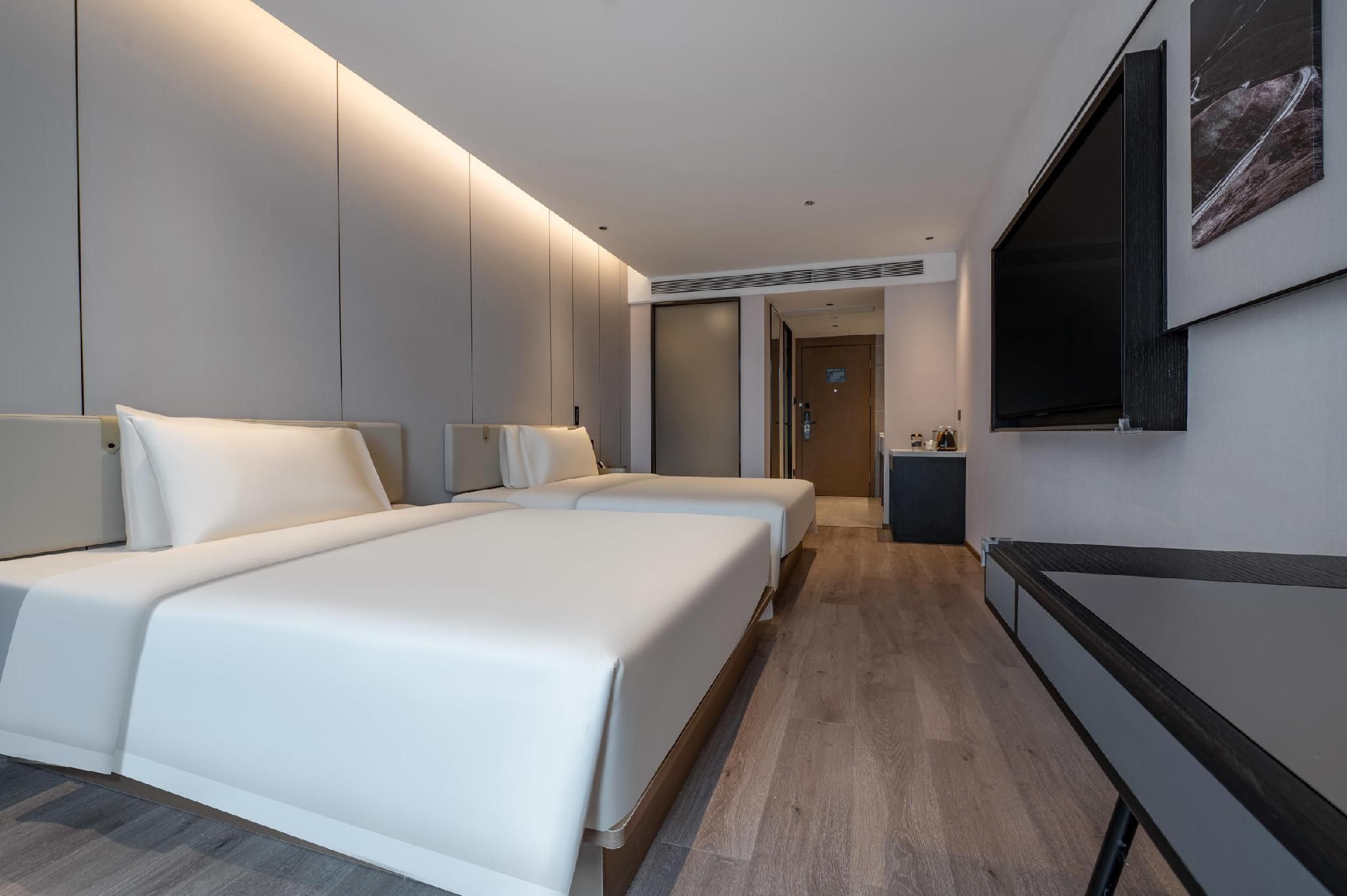 Atour - JIMU Twin Room