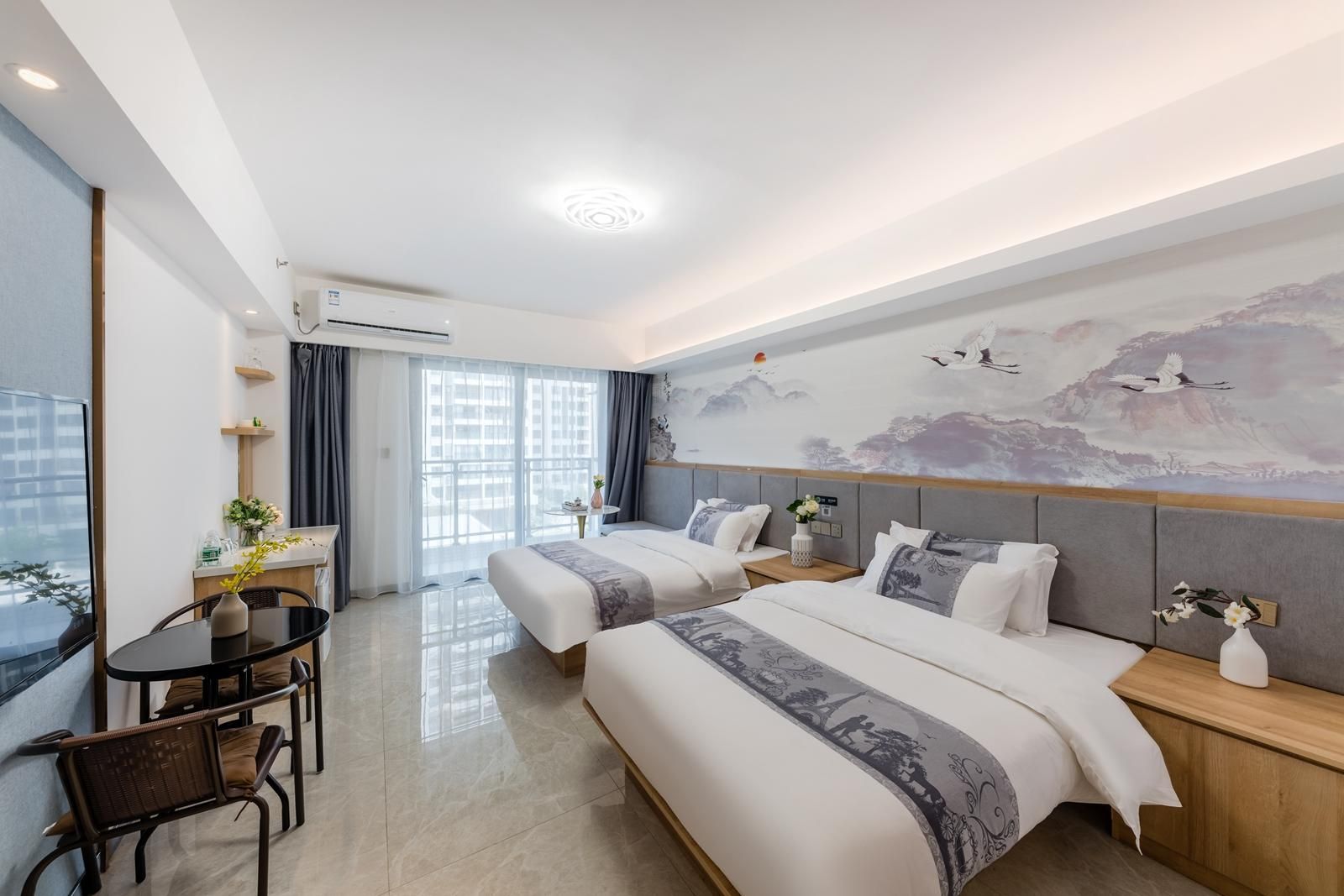 2 Bed Twin Superior Room